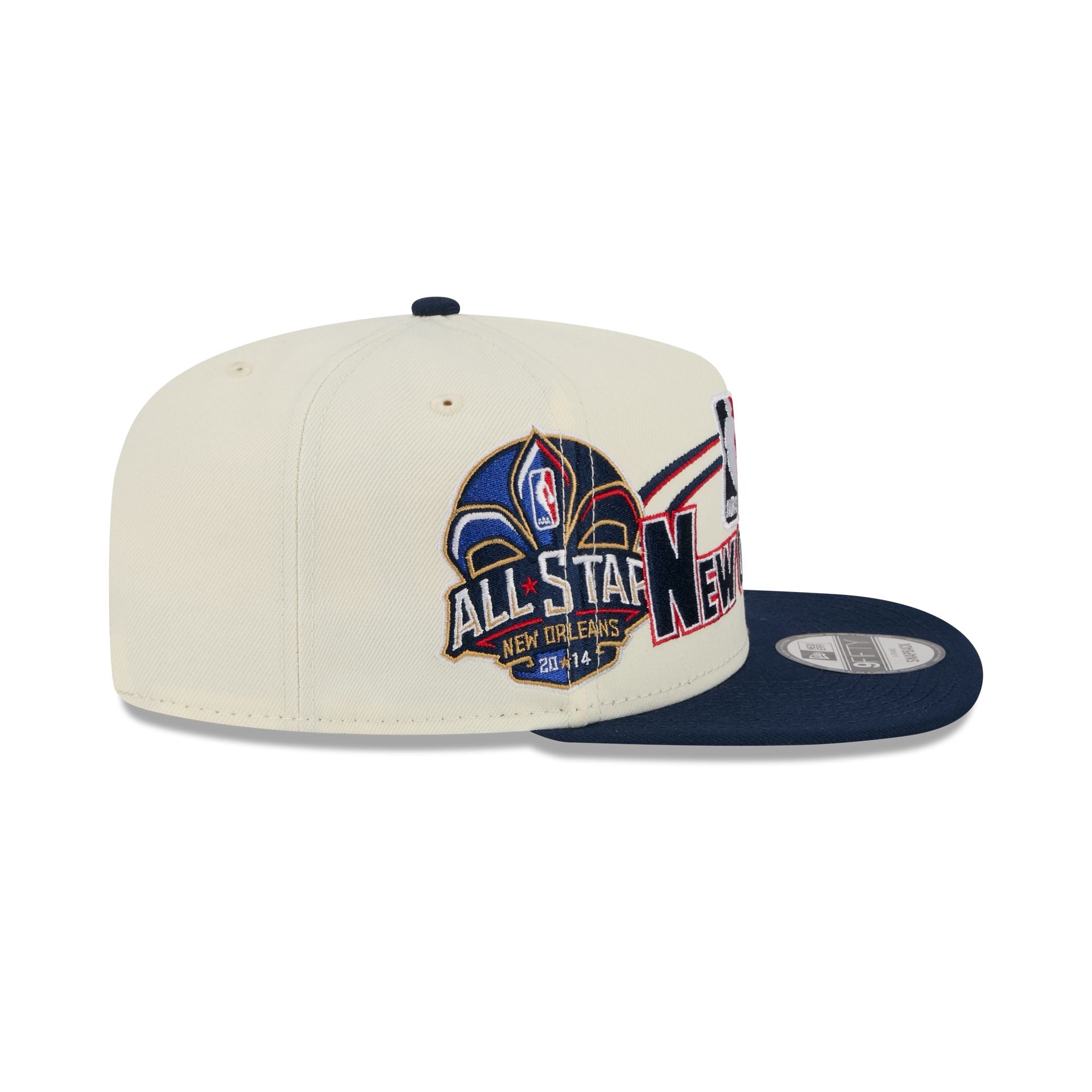 New Orleans Pelicans Hardwood Classics 2014 All-Star Game 9FIFTY A-Frame Snapback Hat - Image 4
