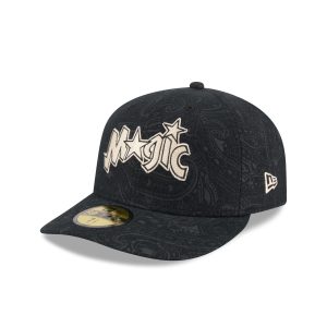 Orlando Magic Three Looms Brushed Cotton 59FIFTY Fitted Hat