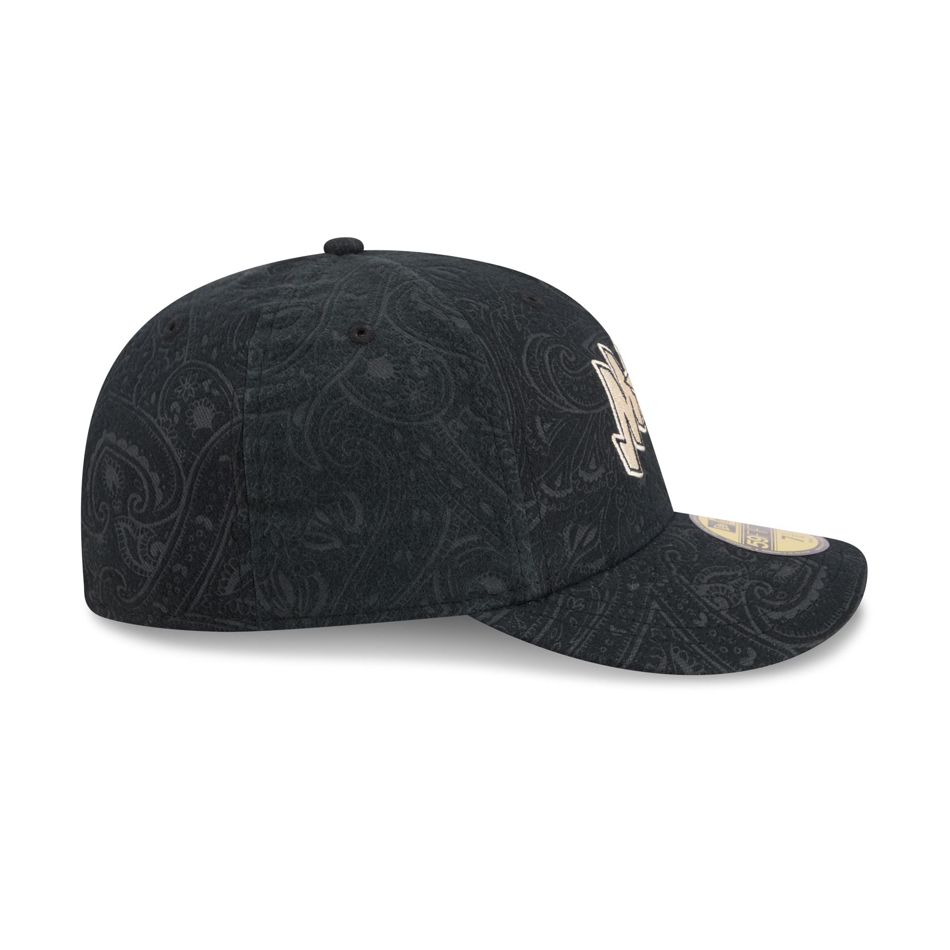 Orlando Magic Three Looms Brushed Cotton 59FIFTY Fitted Hat - Image 5