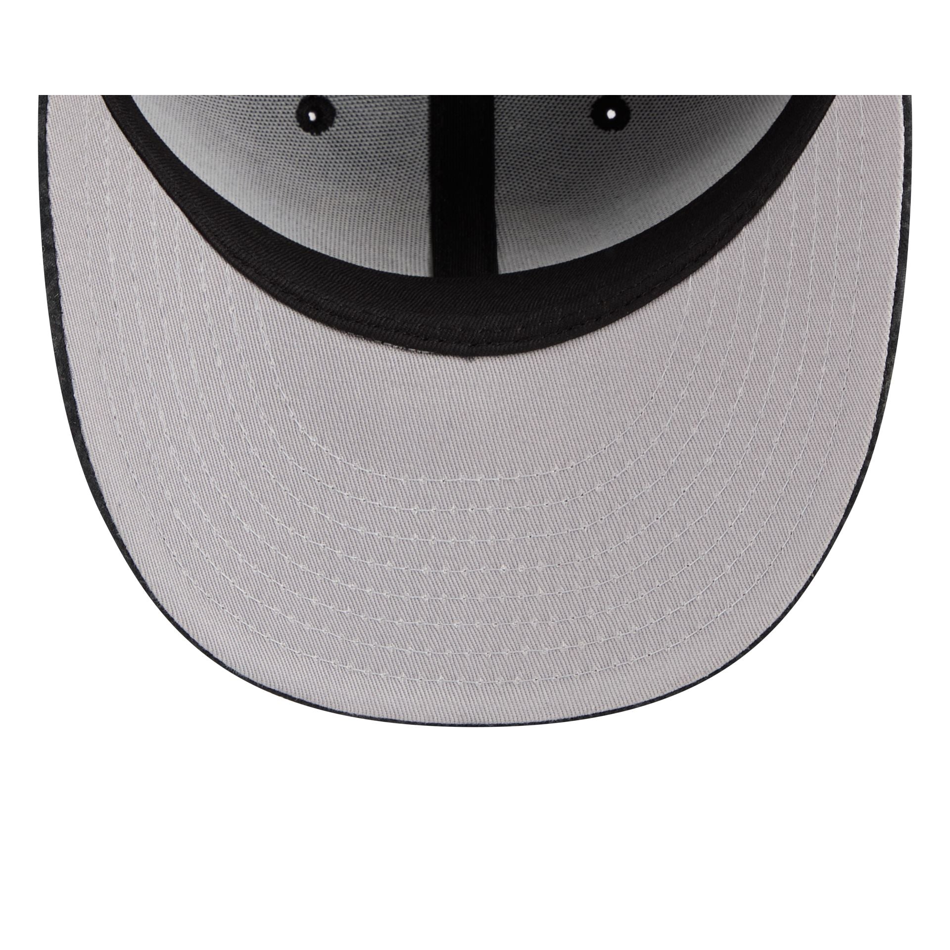 Orlando Magic Three Looms Brushed Cotton 59FIFTY Fitted Hat - Image 7