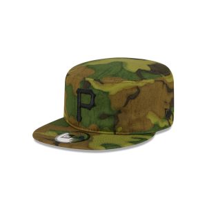 Pittsburgh Pirates Three Looms Ripstop Camo Painter Hat Hat