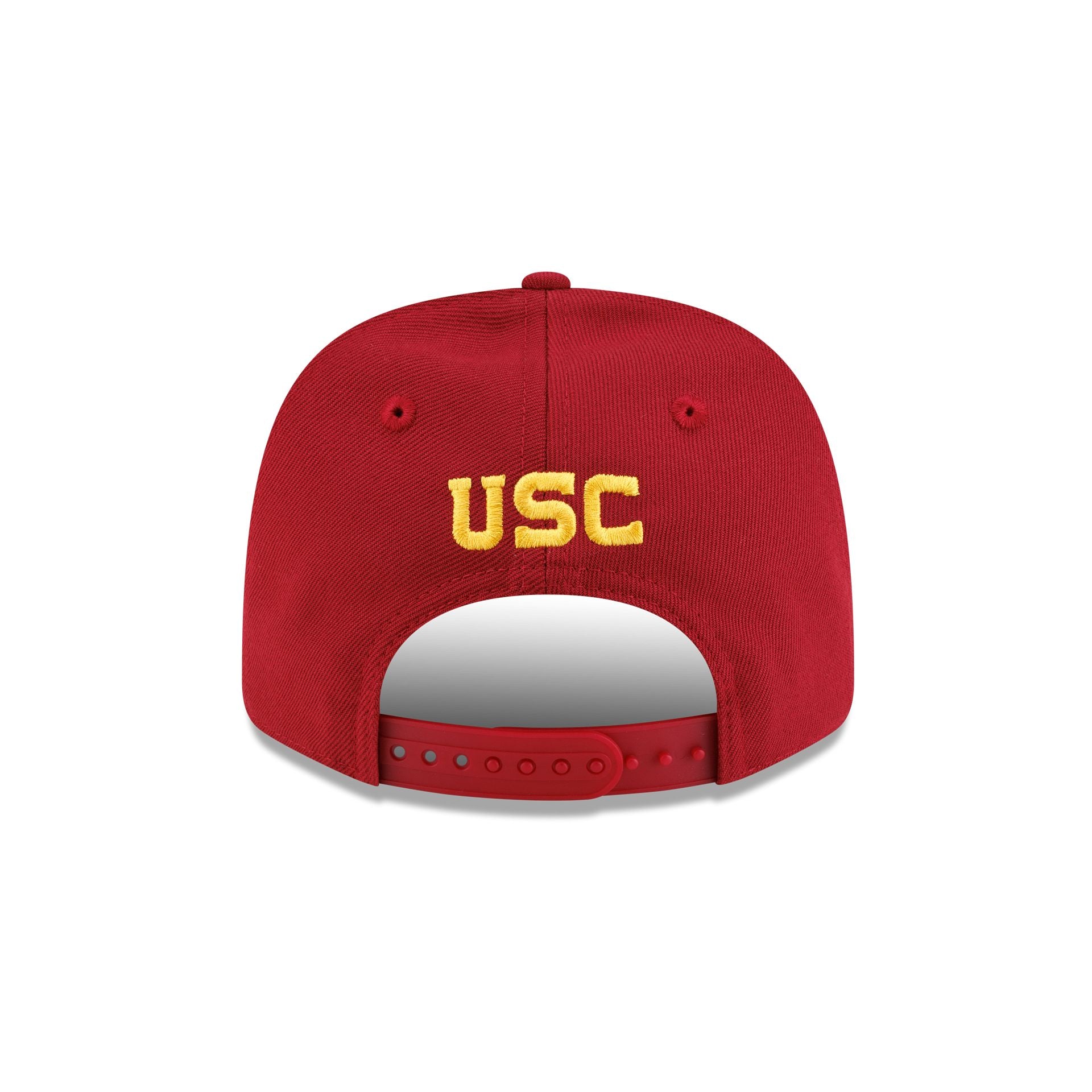 USC Trojans Poly Split Panel 9SEVENTY Stretch-Snap Hat - Image 6