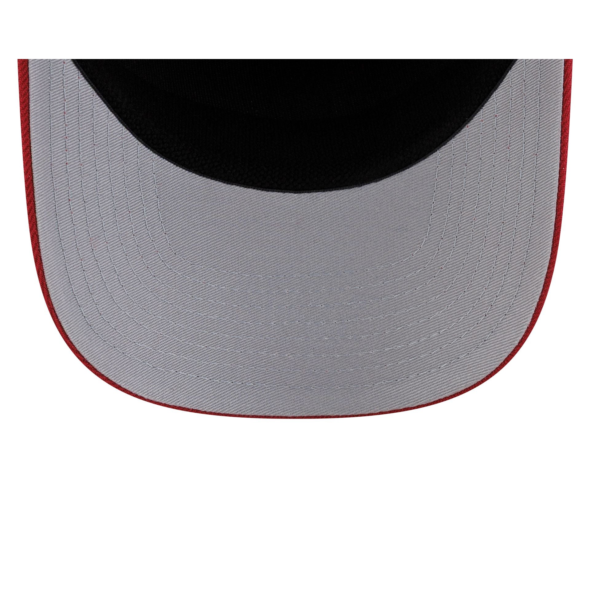 USC Trojans Poly Split Panel 9SEVENTY Stretch-Snap Hat - Image 7