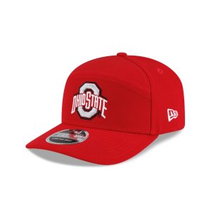 Ohio State Buckeyes Poly Split Panel 9SEVENTY Stretch-Snap Hat