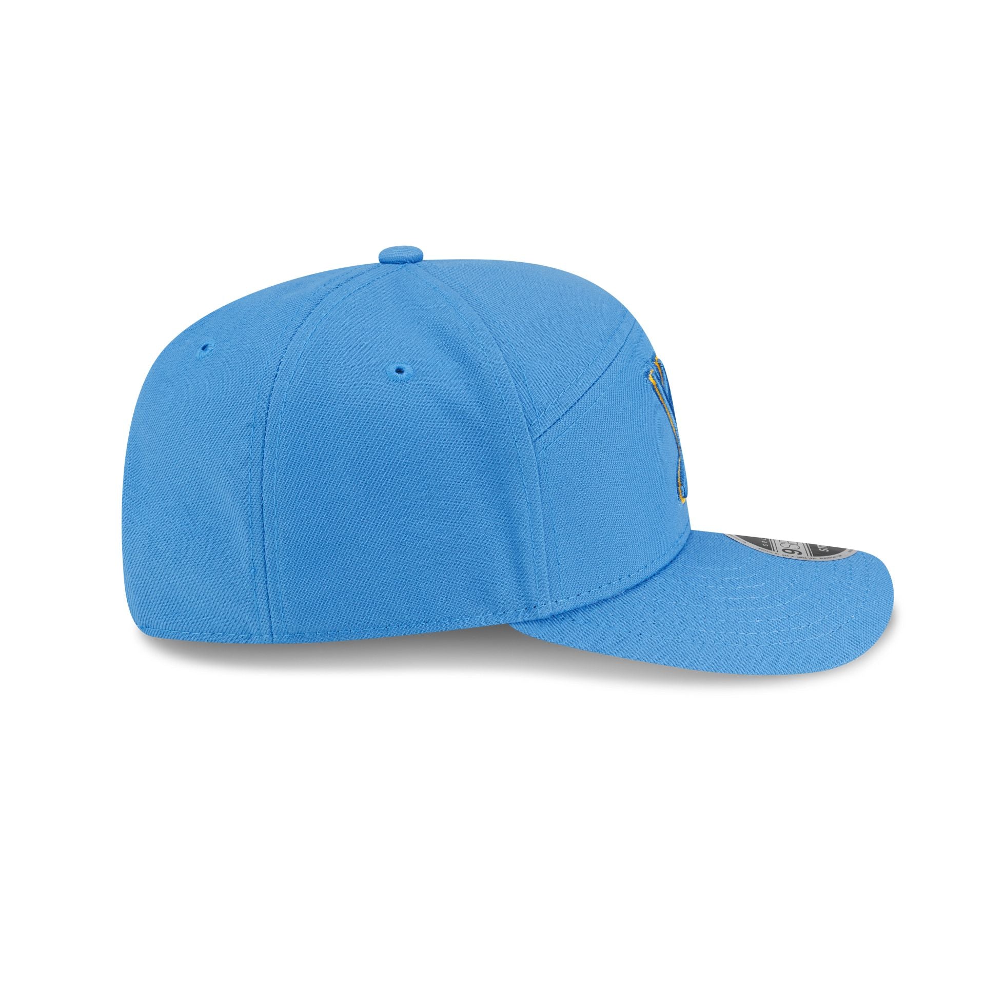 St. Louis Blues Poly Split Panel 9SEVENTY Stretch-Snap Hat - Image 5