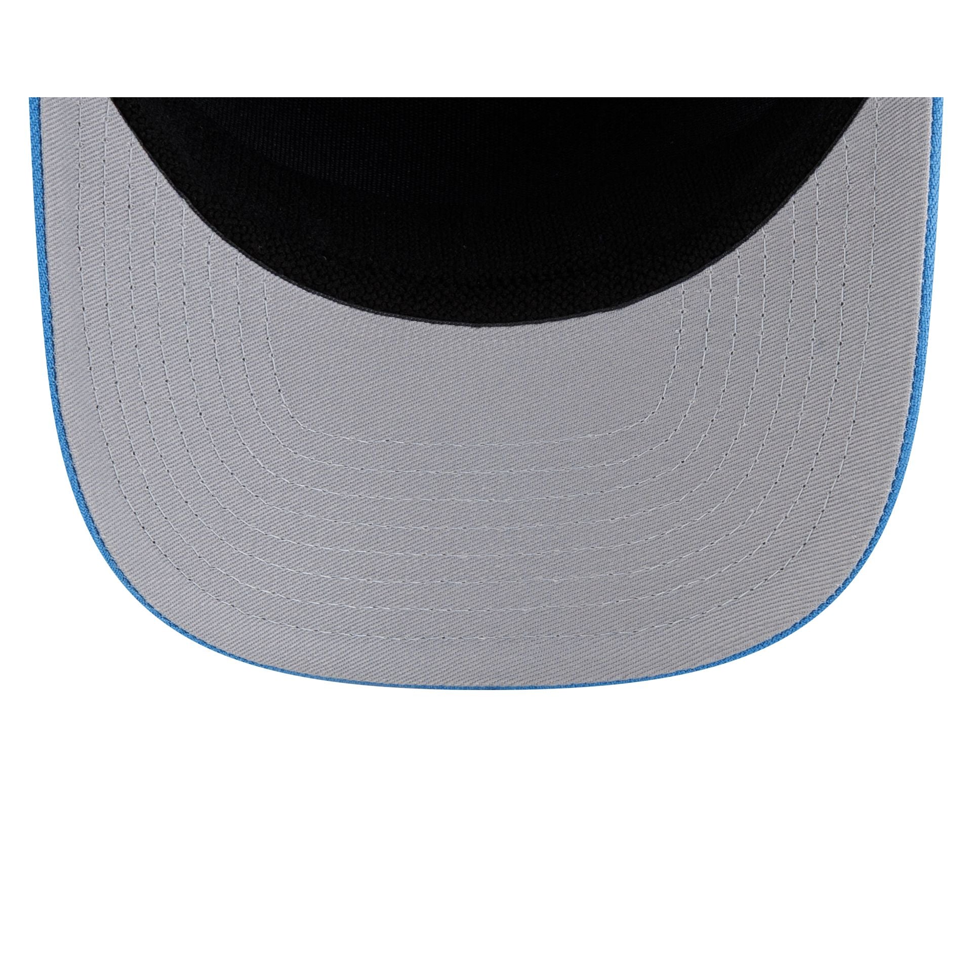 St. Louis Blues Poly Split Panel 9SEVENTY Stretch-Snap Hat - Image 7