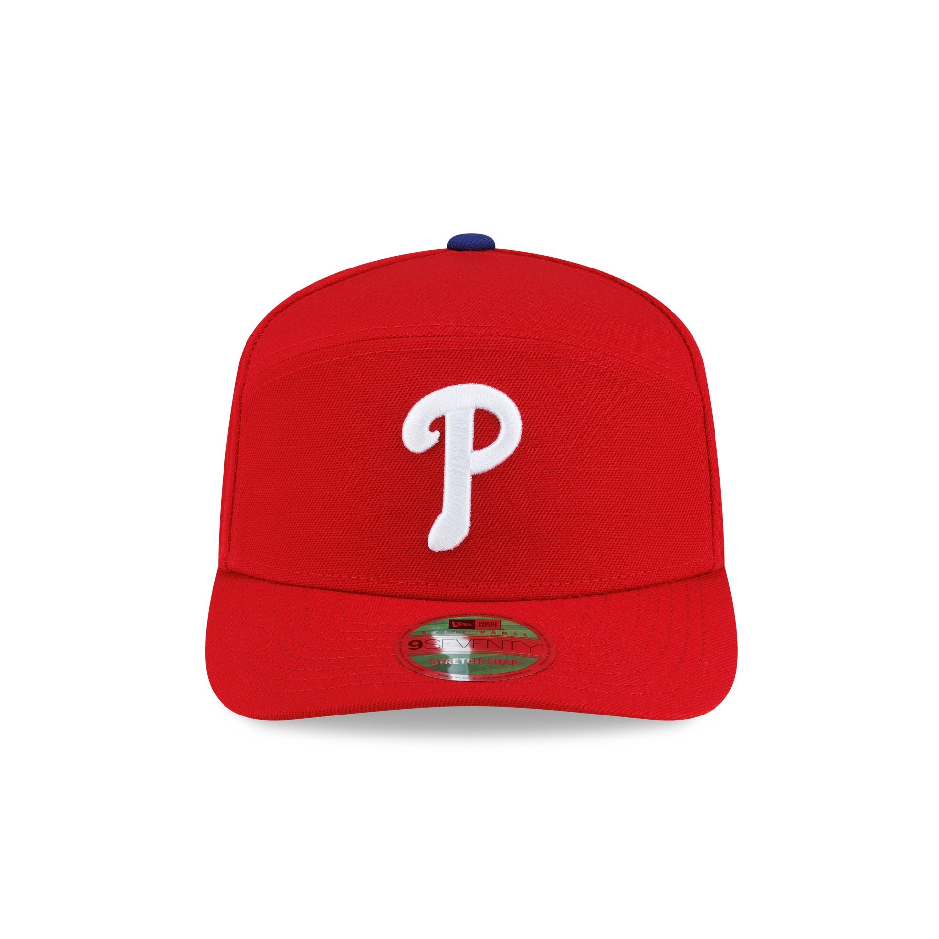 Philadelphia Phillies Player Replica Game Split Panel 9SEVENTY Stretch-Snap Hat - Image 2