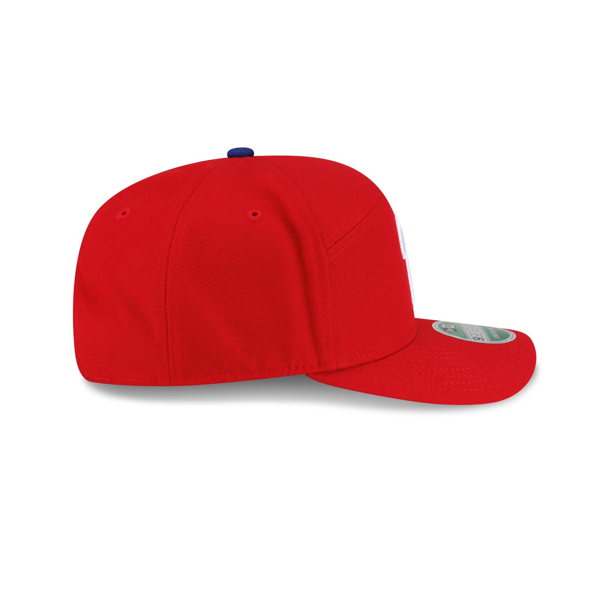 Philadelphia Phillies Player Replica Game Split Panel 9SEVENTY Stretch-Snap Hat - Image 5