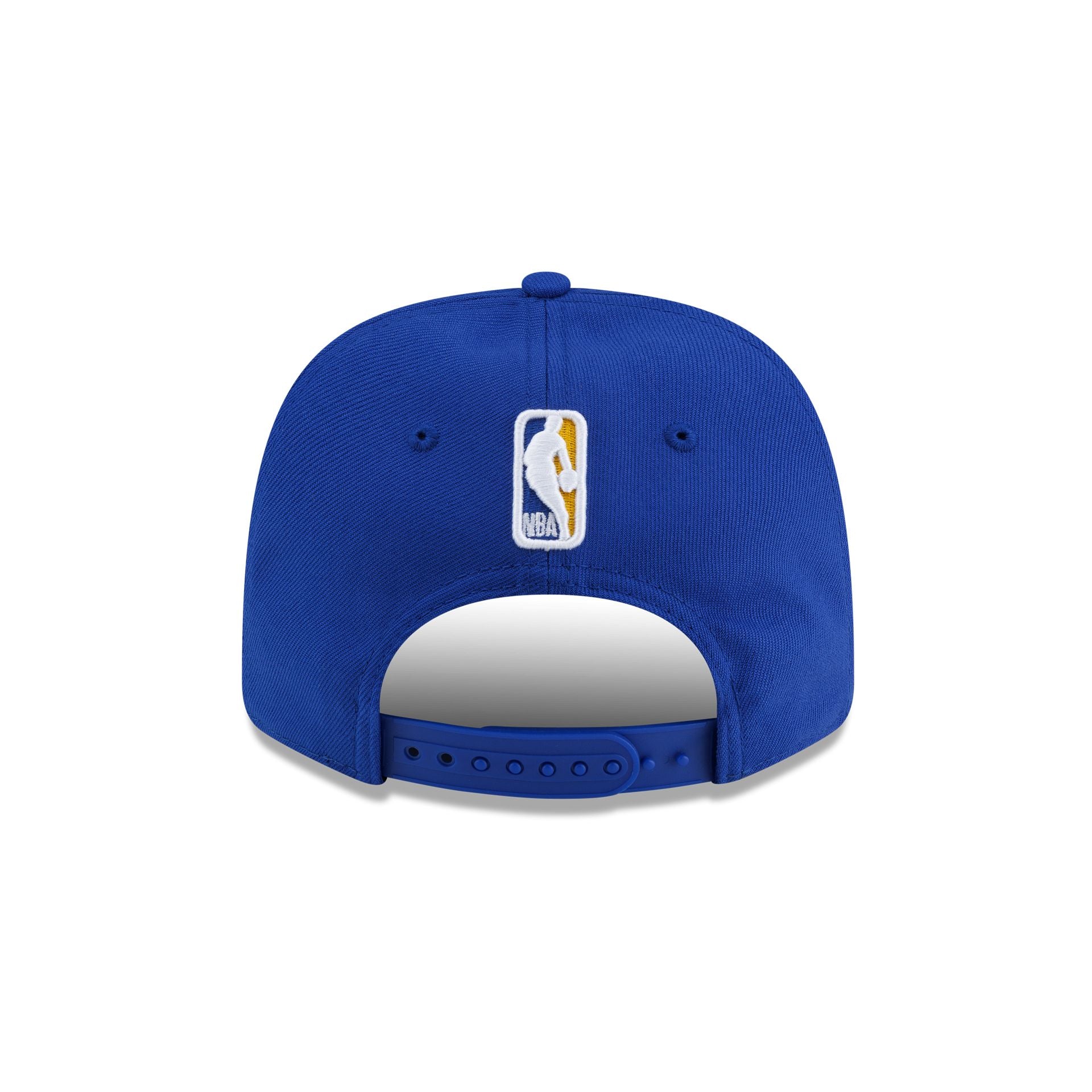 Golden State Warriors Poly Split Panel 9SEVENTY Stretch-Snap Hat - Image 6
