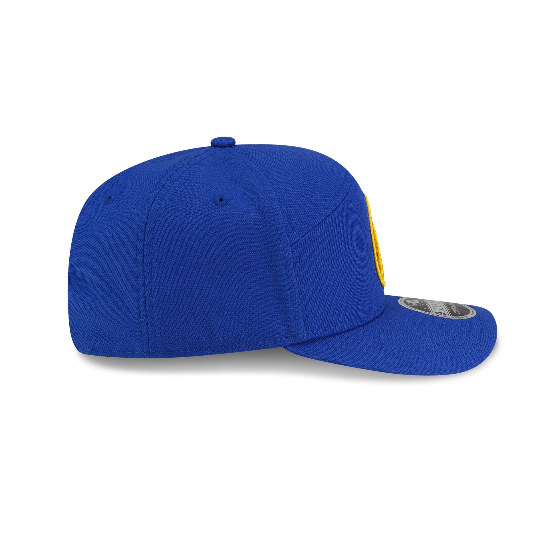 Golden State Warriors Poly Split Panel 9SEVENTY Stretch-Snap Hat - Image 5