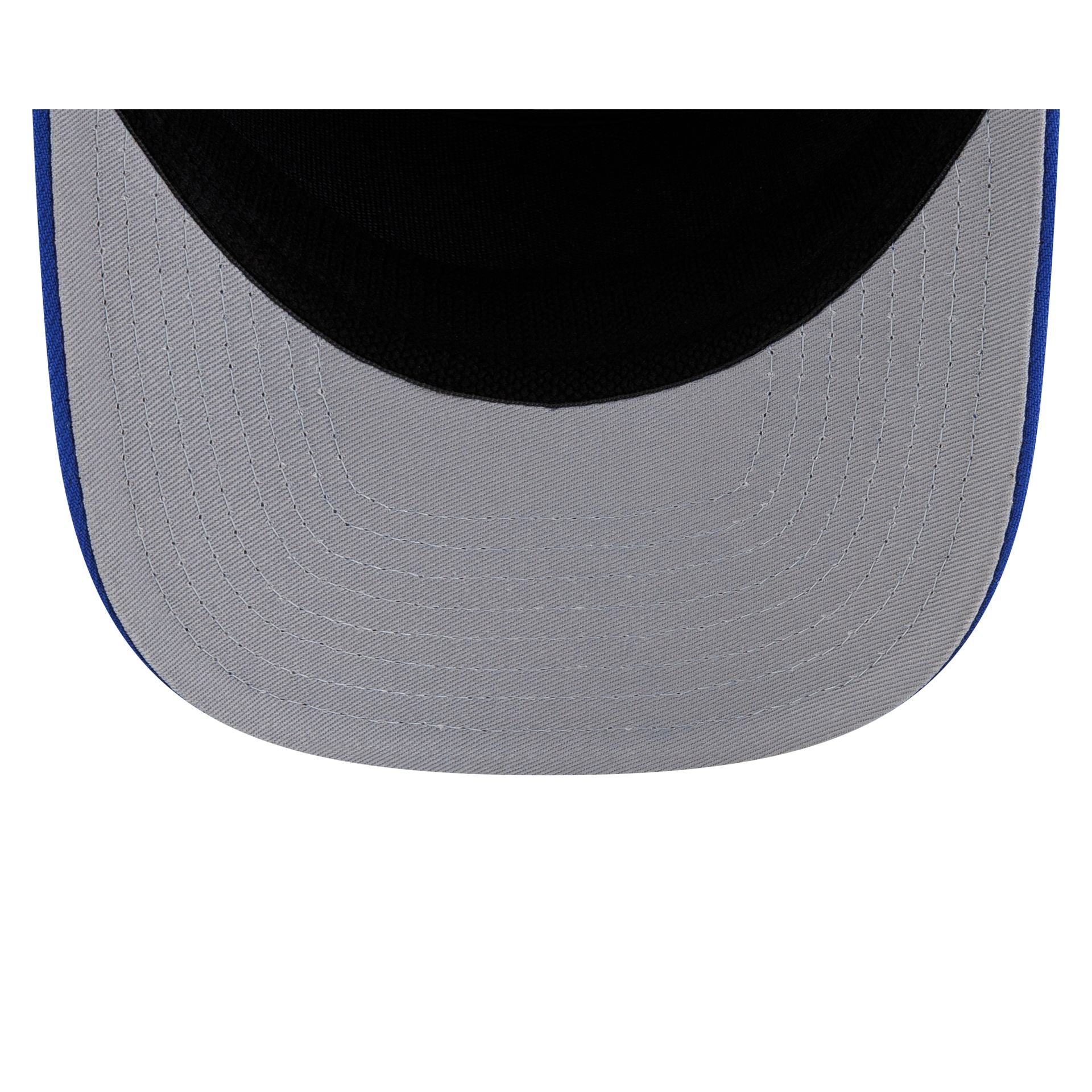 Golden State Warriors Poly Split Panel 9SEVENTY Stretch-Snap Hat - Image 7