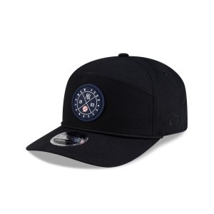 New York Yankees Cotton Ripstop Split Panel 9SEVENTY Stretch-Snap Hat