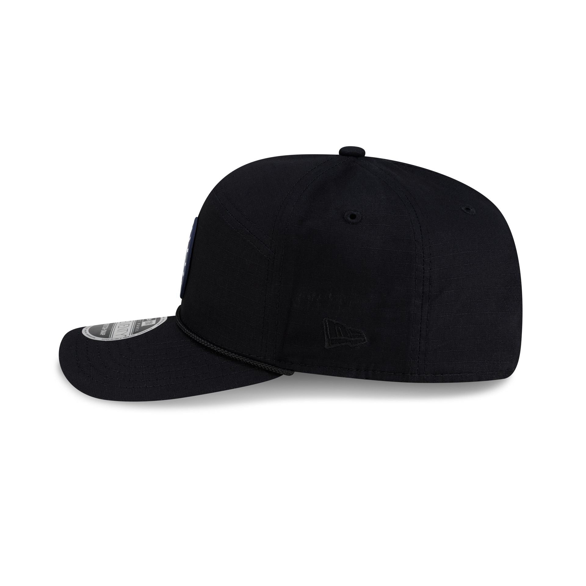 New York Yankees Cotton Ripstop Split Panel 9SEVENTY Stretch-Snap Hat - Image 4