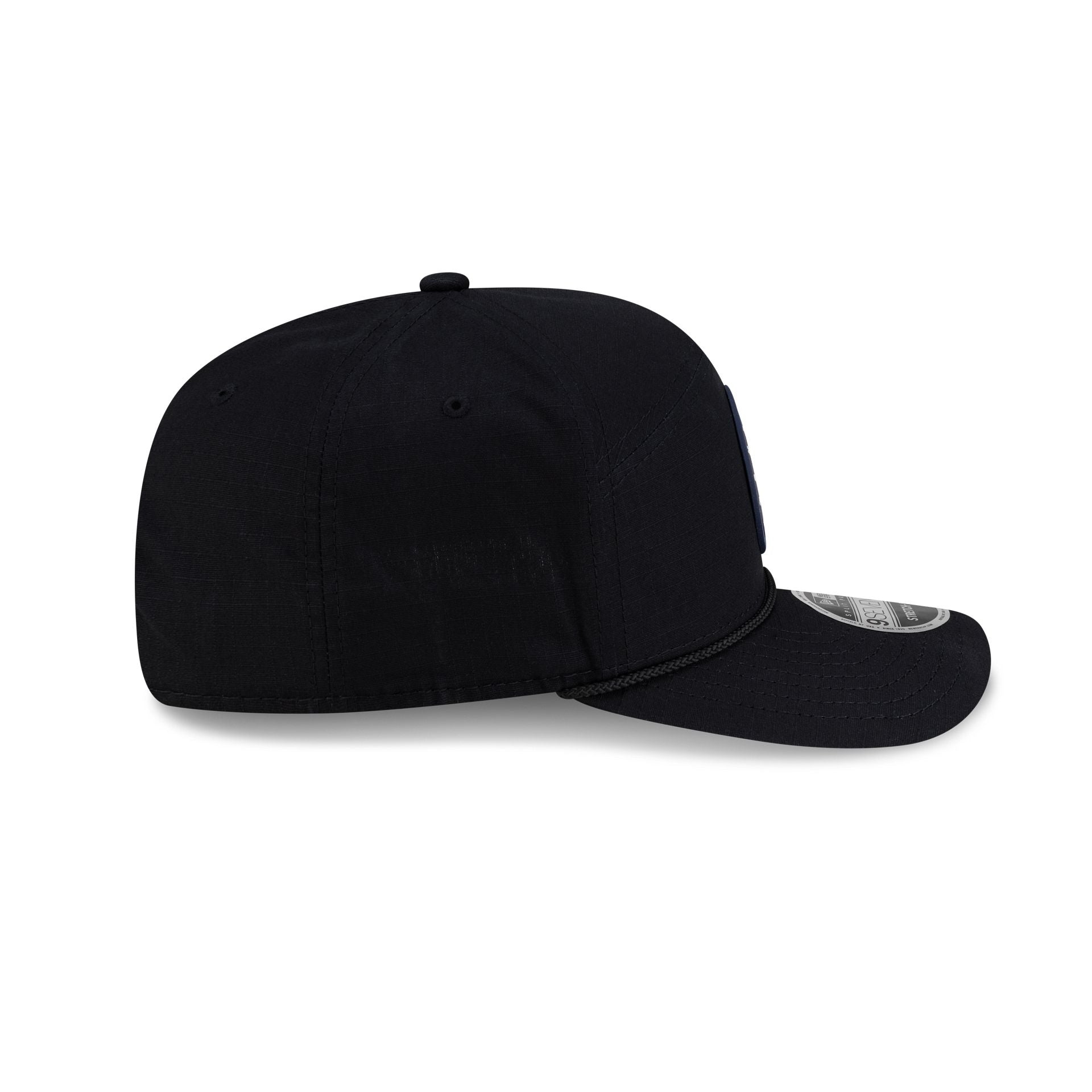 New York Yankees Cotton Ripstop Split Panel 9SEVENTY Stretch-Snap Hat - Image 5