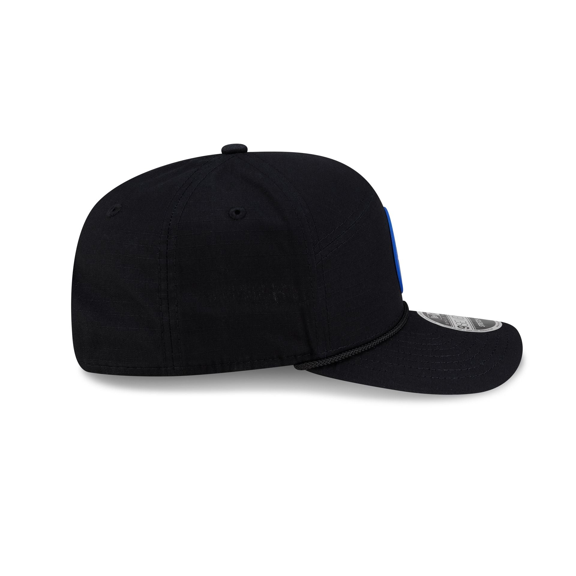 New York Mets Cotton Ripstop Split Panel 9SEVENTY Stretch-Snap Hat - Image 10