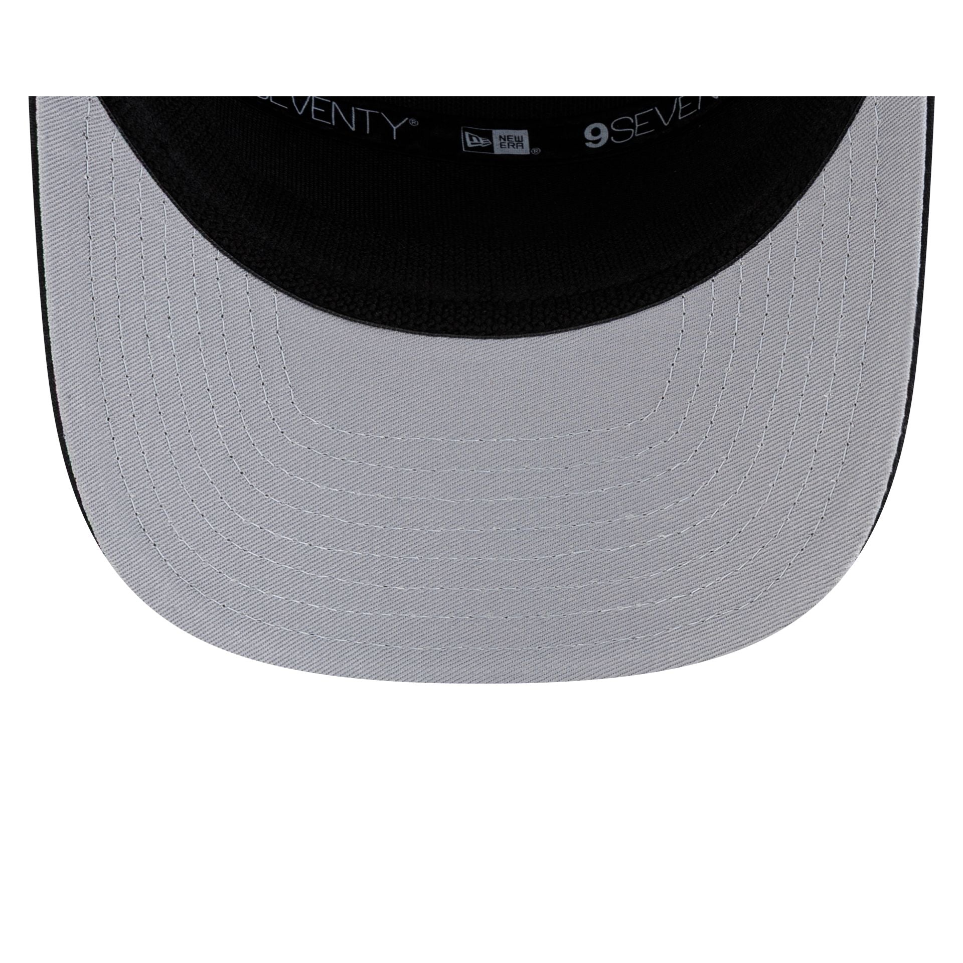 New York Mets Cotton Ripstop Split Panel 9SEVENTY Stretch-Snap Hat - Image 14