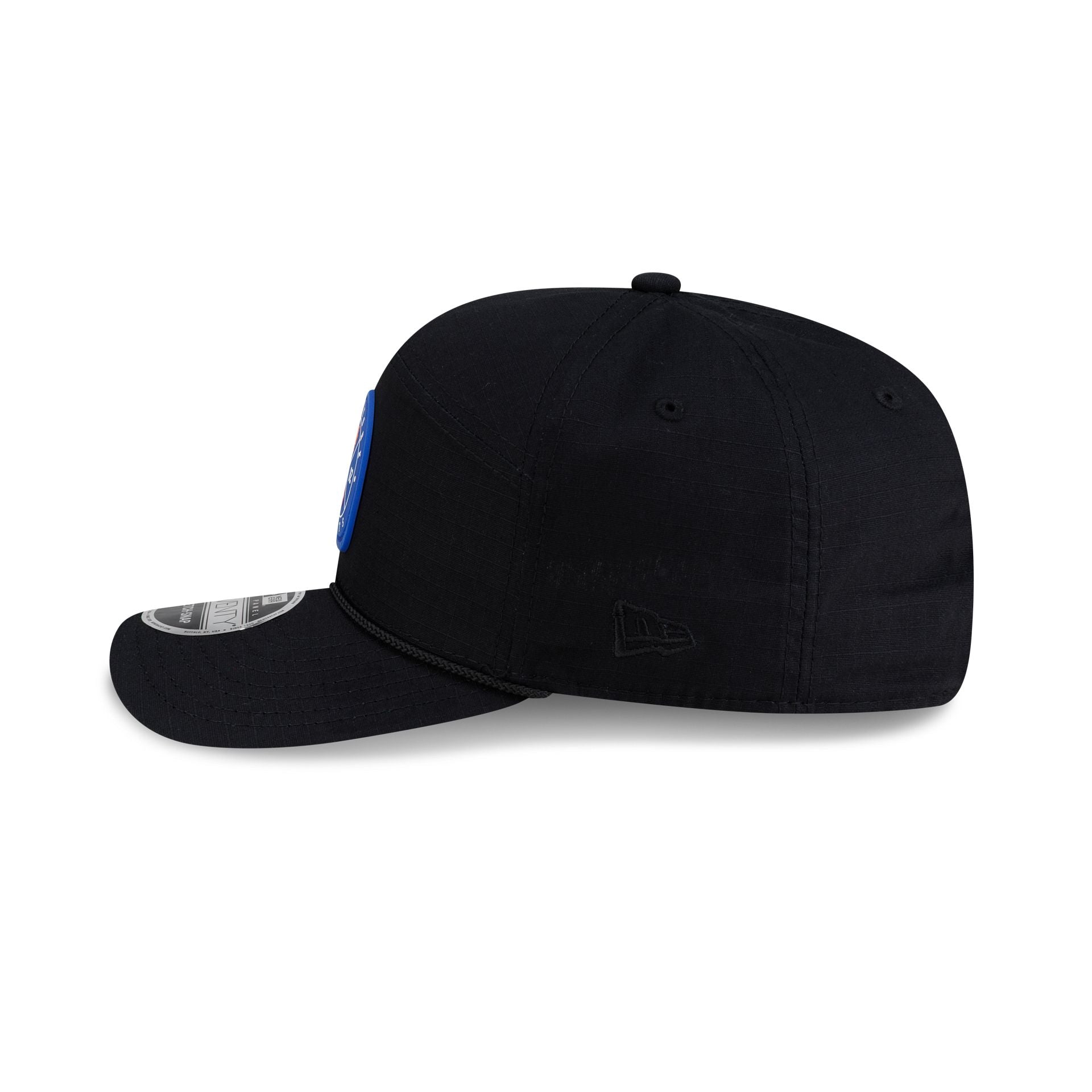 New York Mets Cotton Ripstop Split Panel 9SEVENTY Stretch-Snap Hat - Image 7