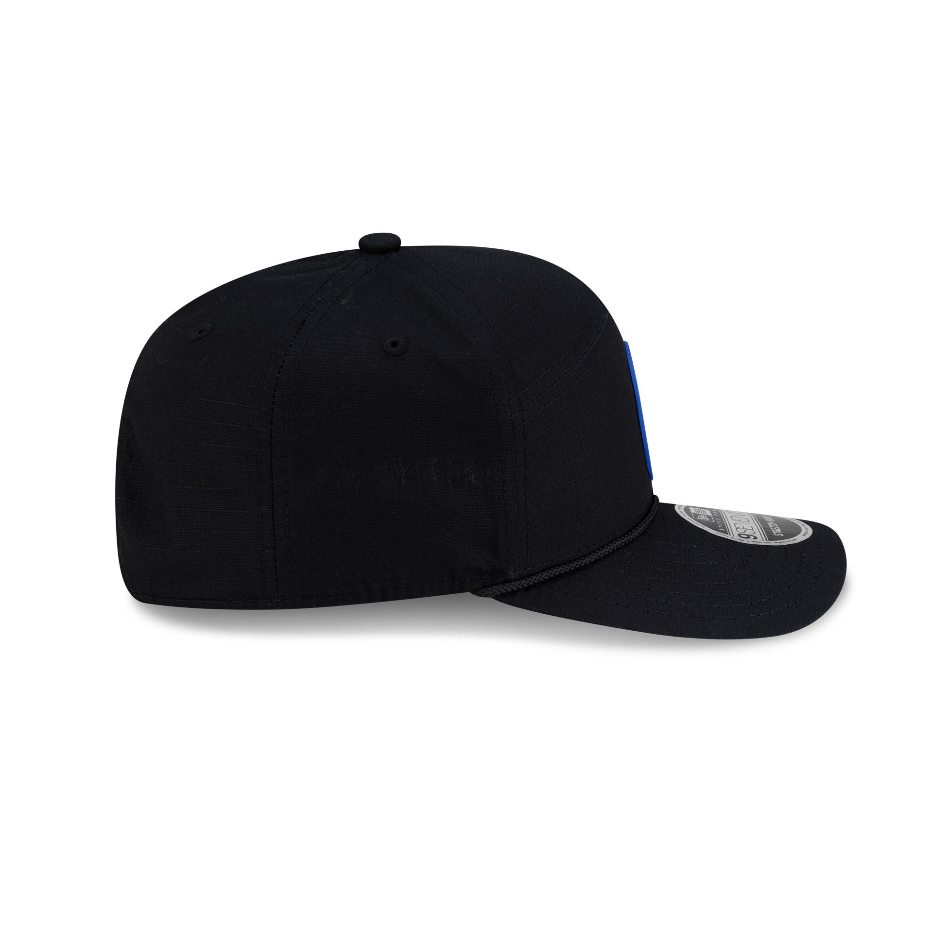 New York Mets Cotton Ripstop Split Panel 9SEVENTY Stretch-Snap Hat - Image 9