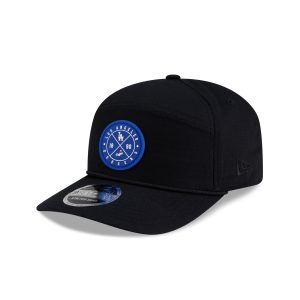 Los Angeles Dodgers Cotton Ripstop Split Panel 9SEVENTY Stretch-Snap H