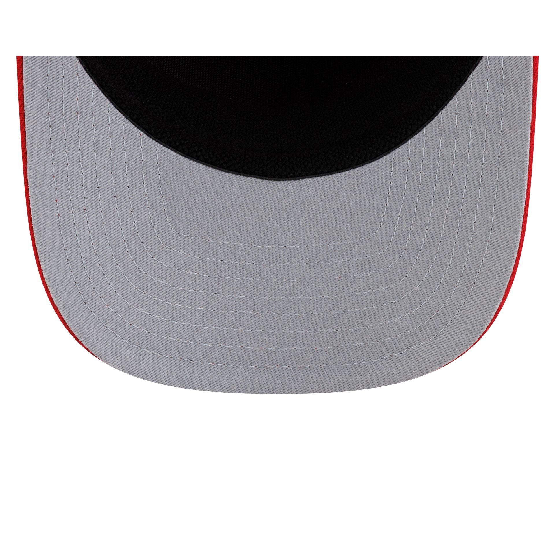 Tampa Bay Buccaneers Poly Split Panel 9SEVENTY Stretch-Snap Hat - Image 7