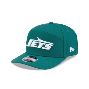 New York Jets Poly Split Panel 9SEVENTY Stretch-Snap Hat