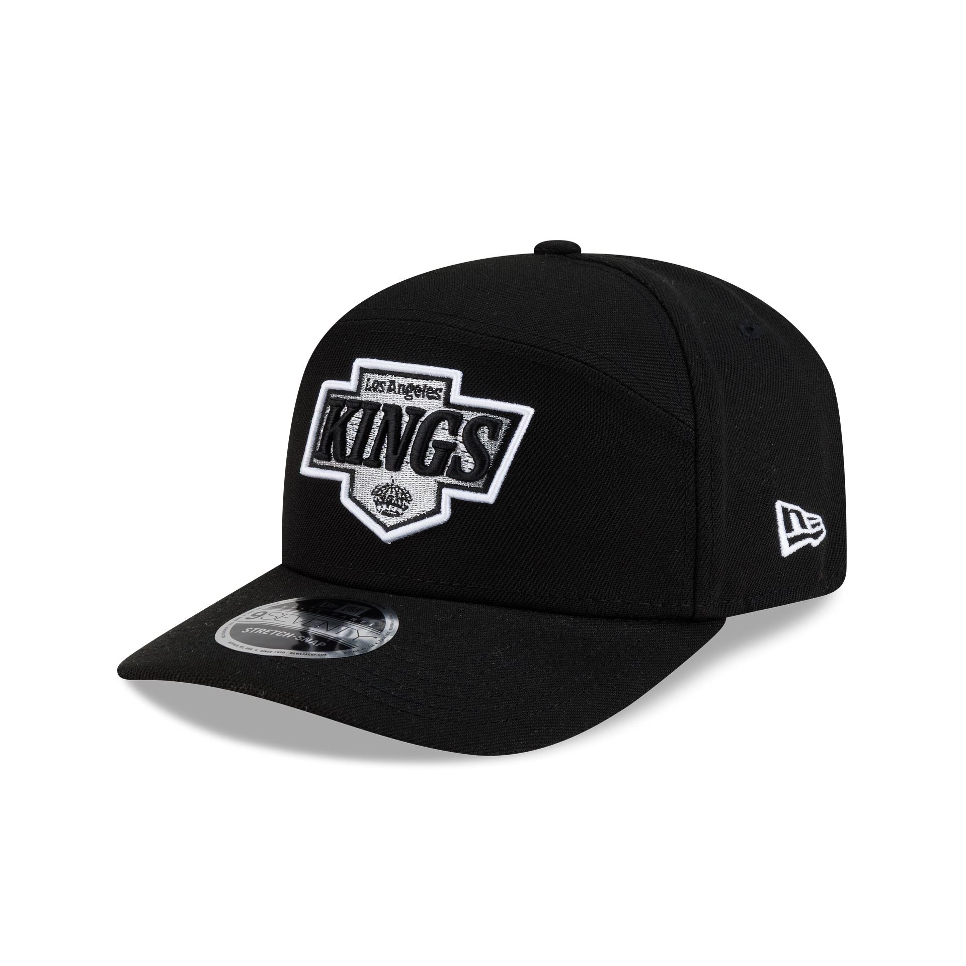 Los Angeles Kings Poly Split Panel 9SEVENTY Stretch-Snap Hat