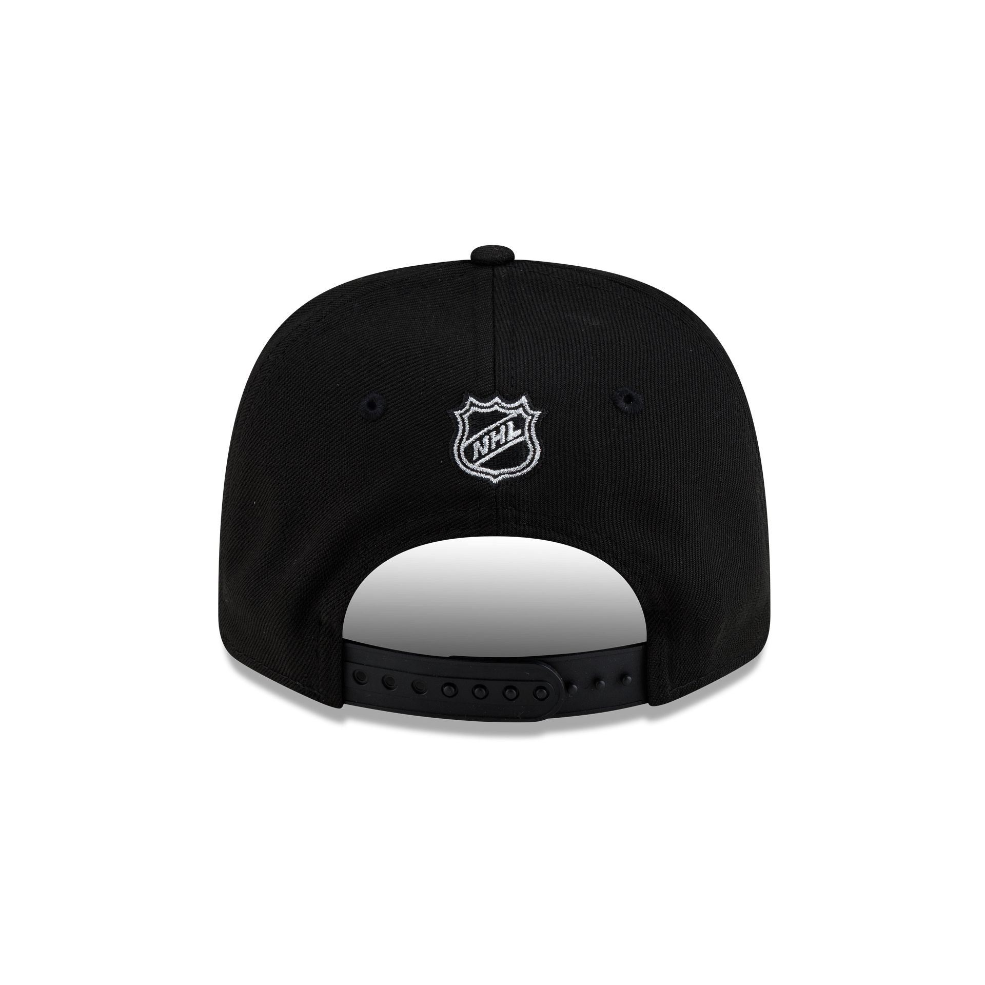 Los Angeles Kings Poly Split Panel 9SEVENTY Stretch-Snap Hat - Image 6