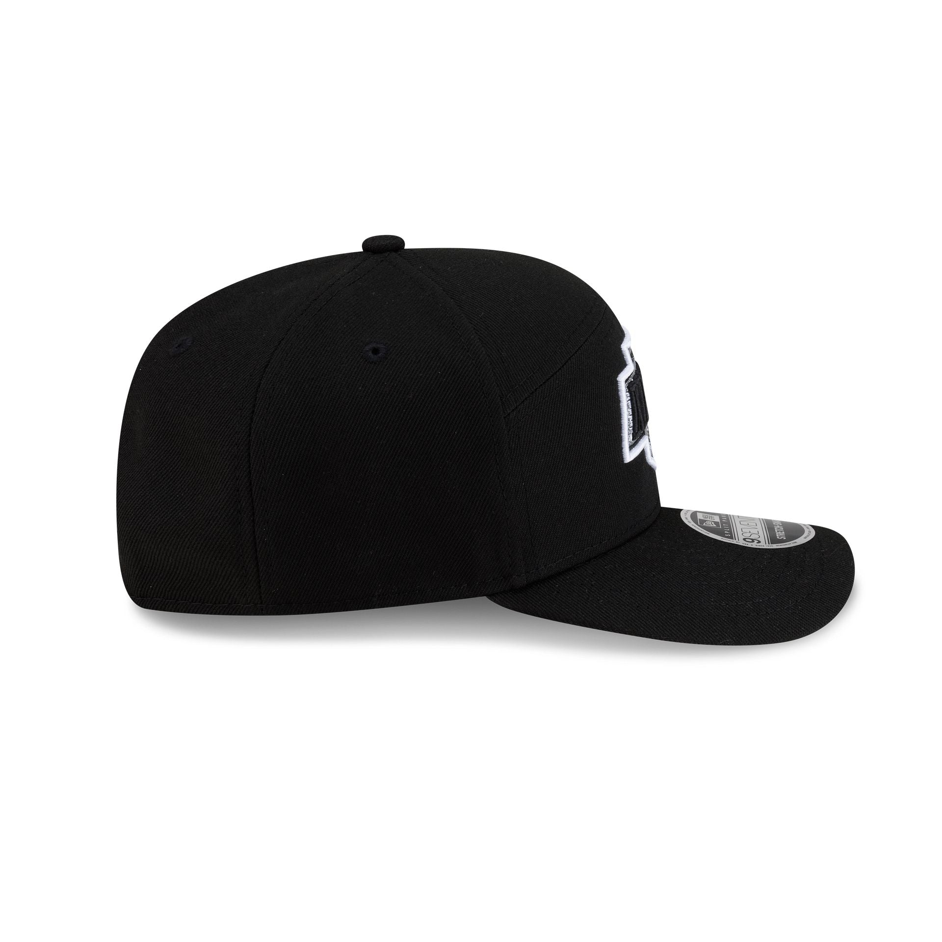 Los Angeles Kings Poly Split Panel 9SEVENTY Stretch-Snap Hat - Image 5
