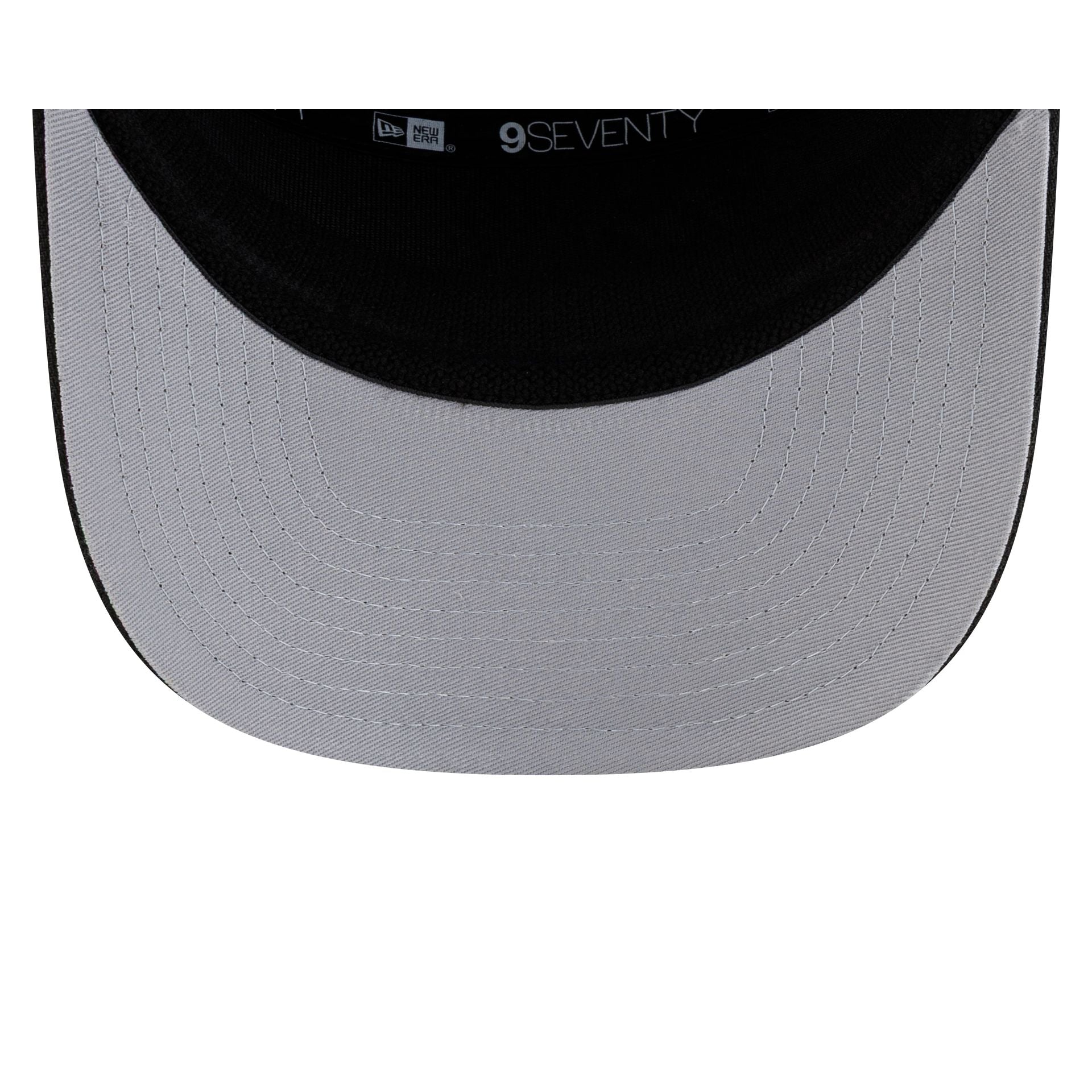 Los Angeles Kings Poly Split Panel 9SEVENTY Stretch-Snap Hat - Image 7