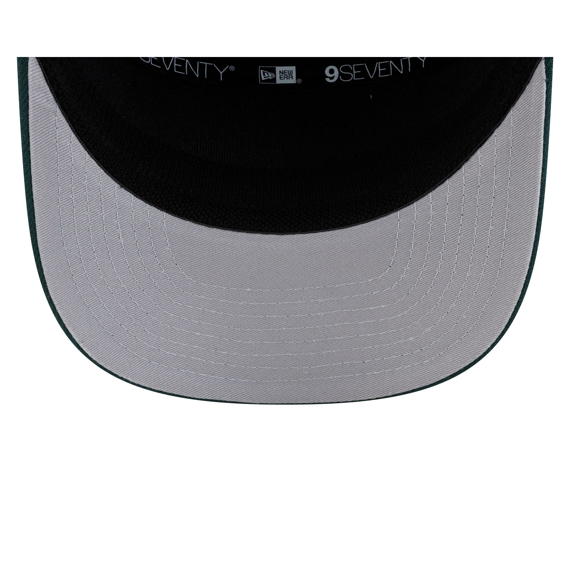 Minnesota Wild Poly Split Panel 9SEVENTY Stretch-Snap Hat - Image 7