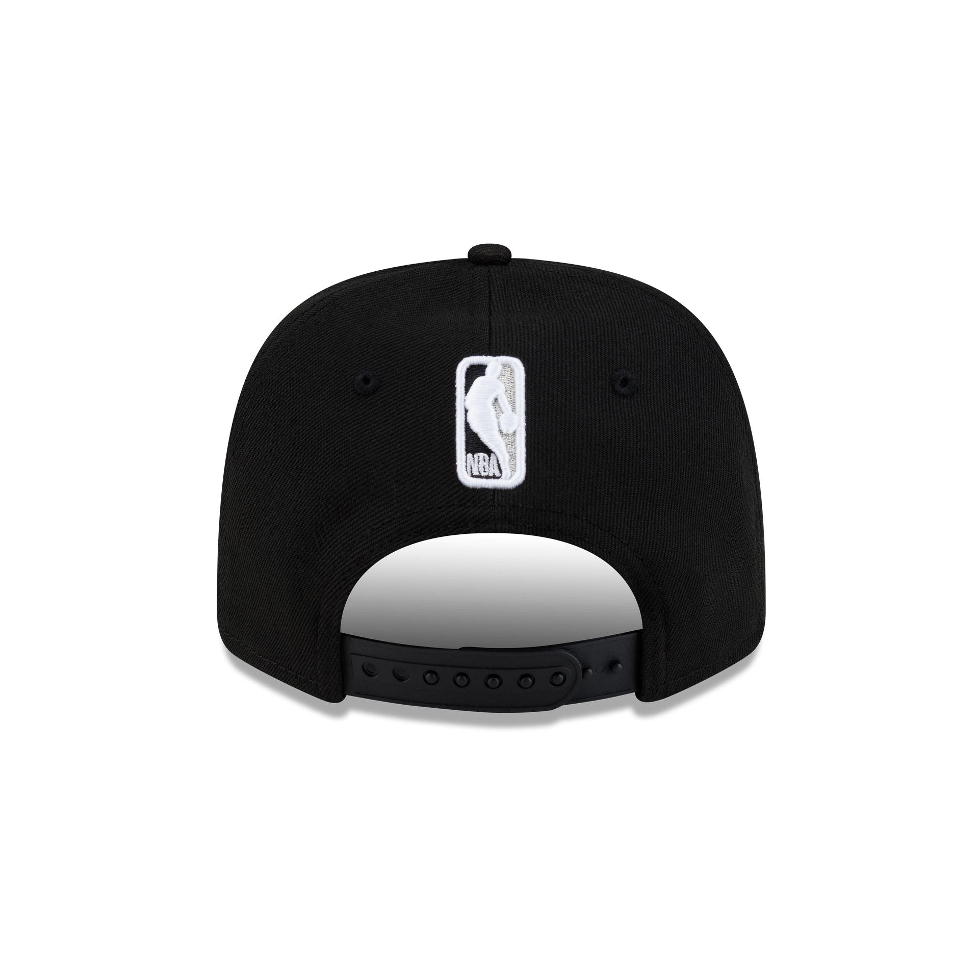 San Antonio Spurs Poly Split Panel 9SEVENTY Stretch-Snap Hat - Image 6