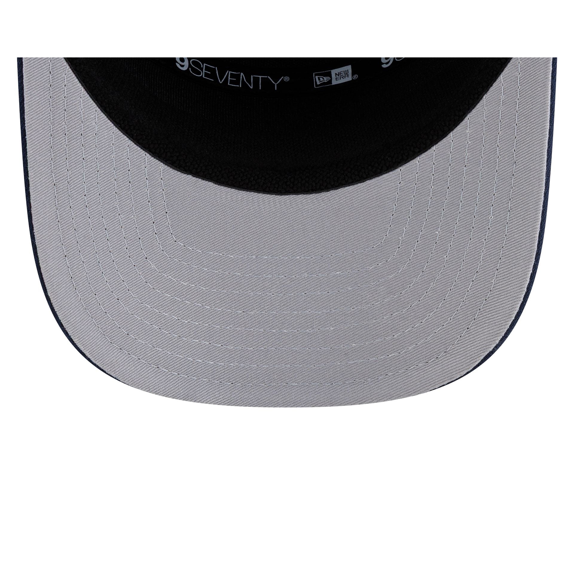 New Orleans Pelicans Poly Split Panel 9SEVENTY Stretch-Snap Hat - Image 7