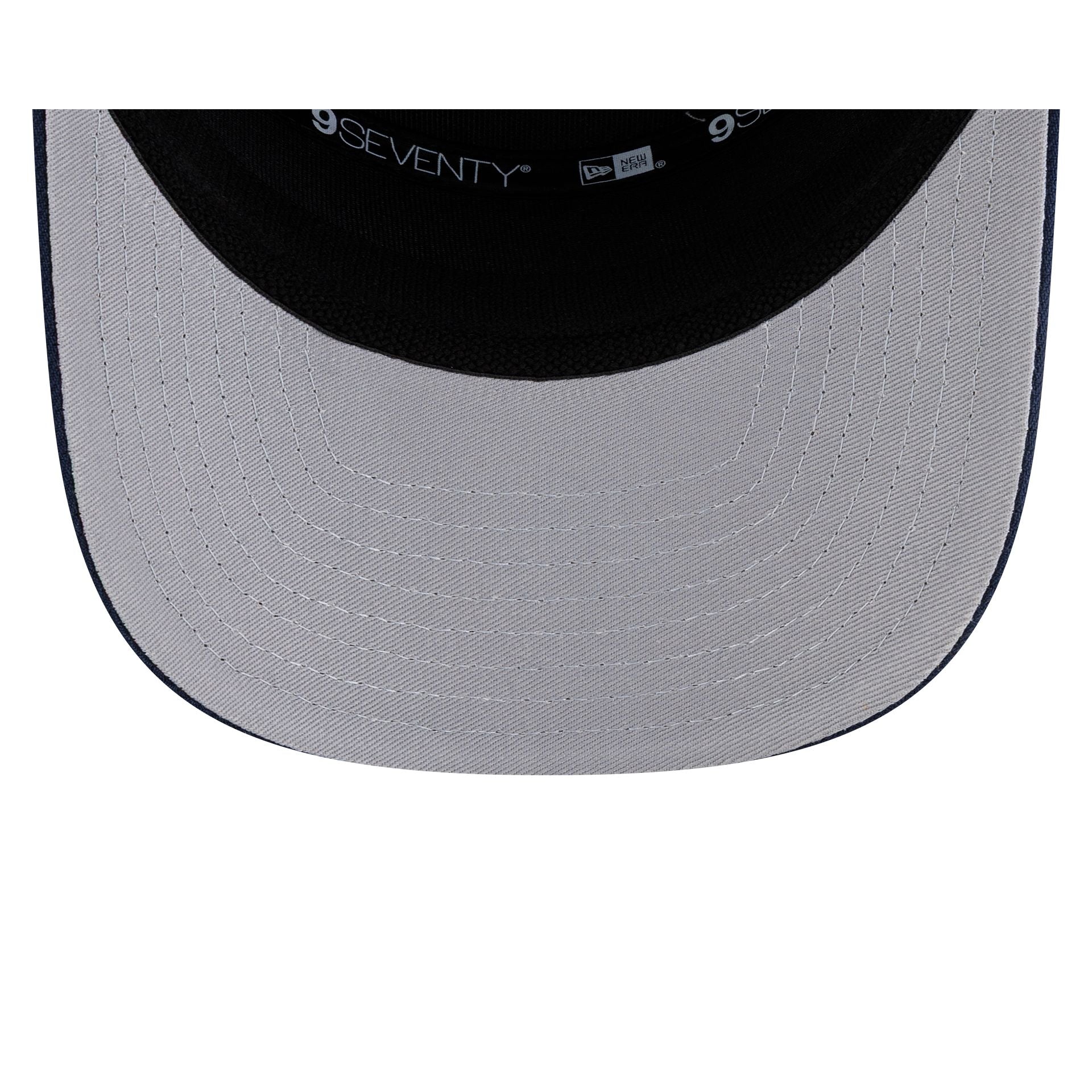 Minnesota Timberwolves Poly Split Panel 9SEVENTY Stretch-Snap Hat - Image 7