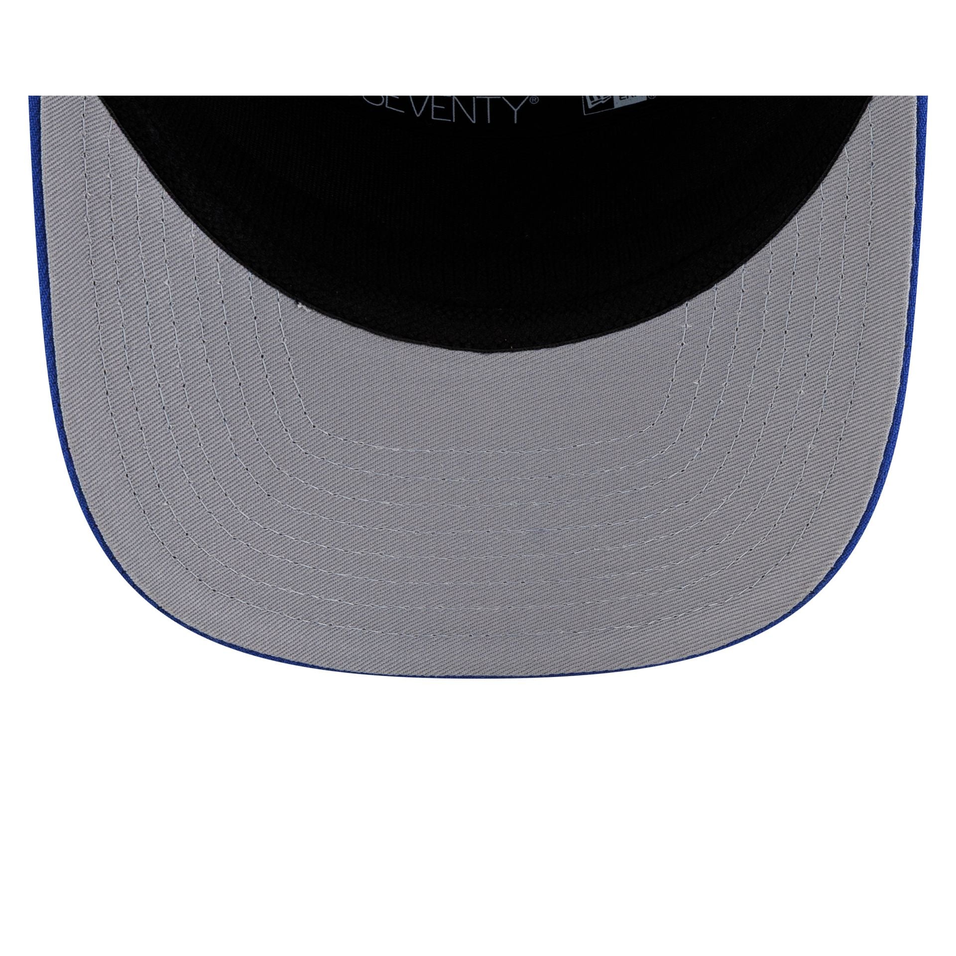 Philadelphia 76ers Poly Split Panel 9SEVENTY Stretch-Snap Hat - Image 7