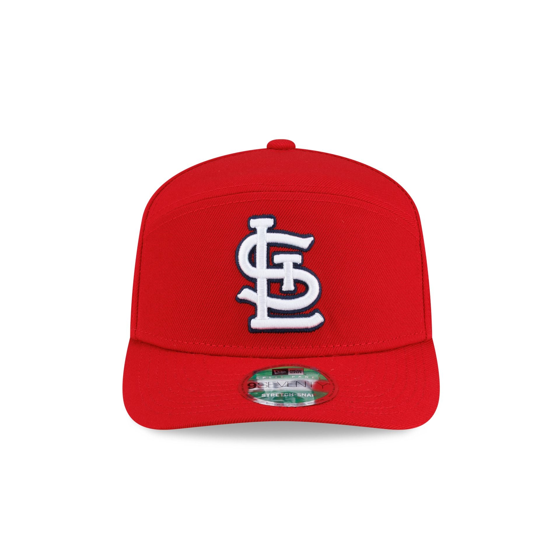 St. Louis Cardinals Player Replica Game Split Panel 9SEVENTY Stretch-Snap Hat - Image 2