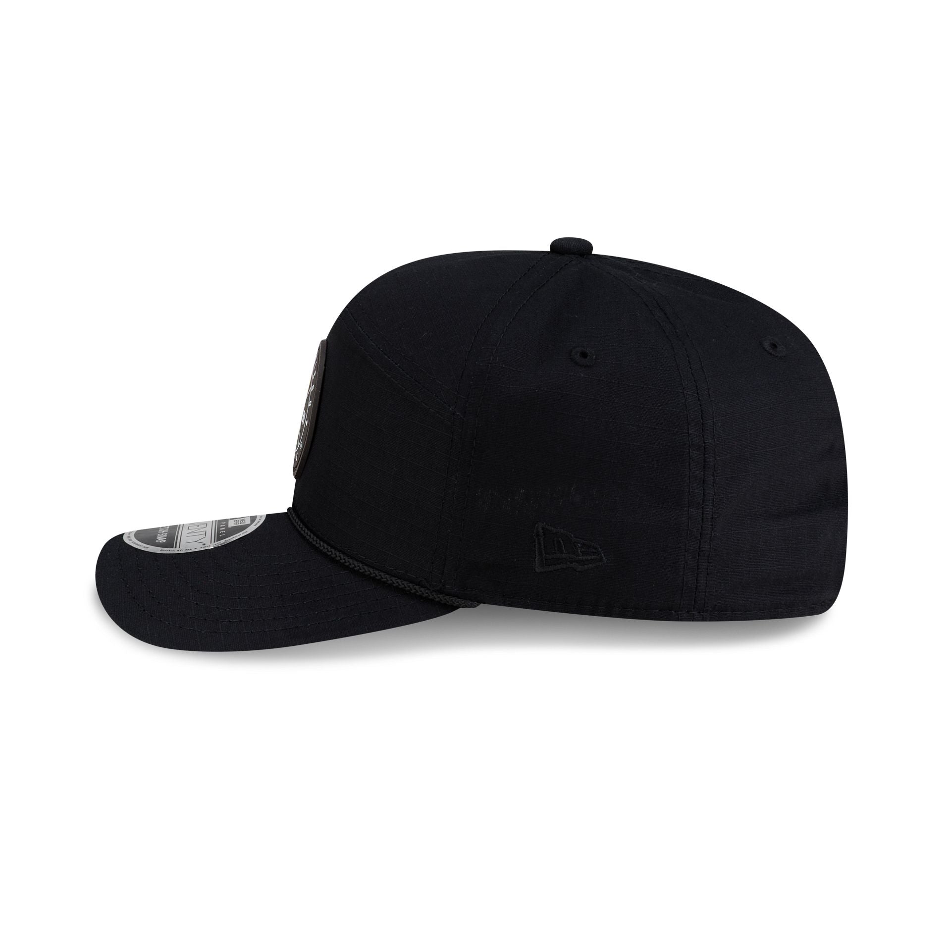 San Diego Padres Cotton Ripstop Split Panel 9SEVENTY Stretch-Snap Hat - Image 4