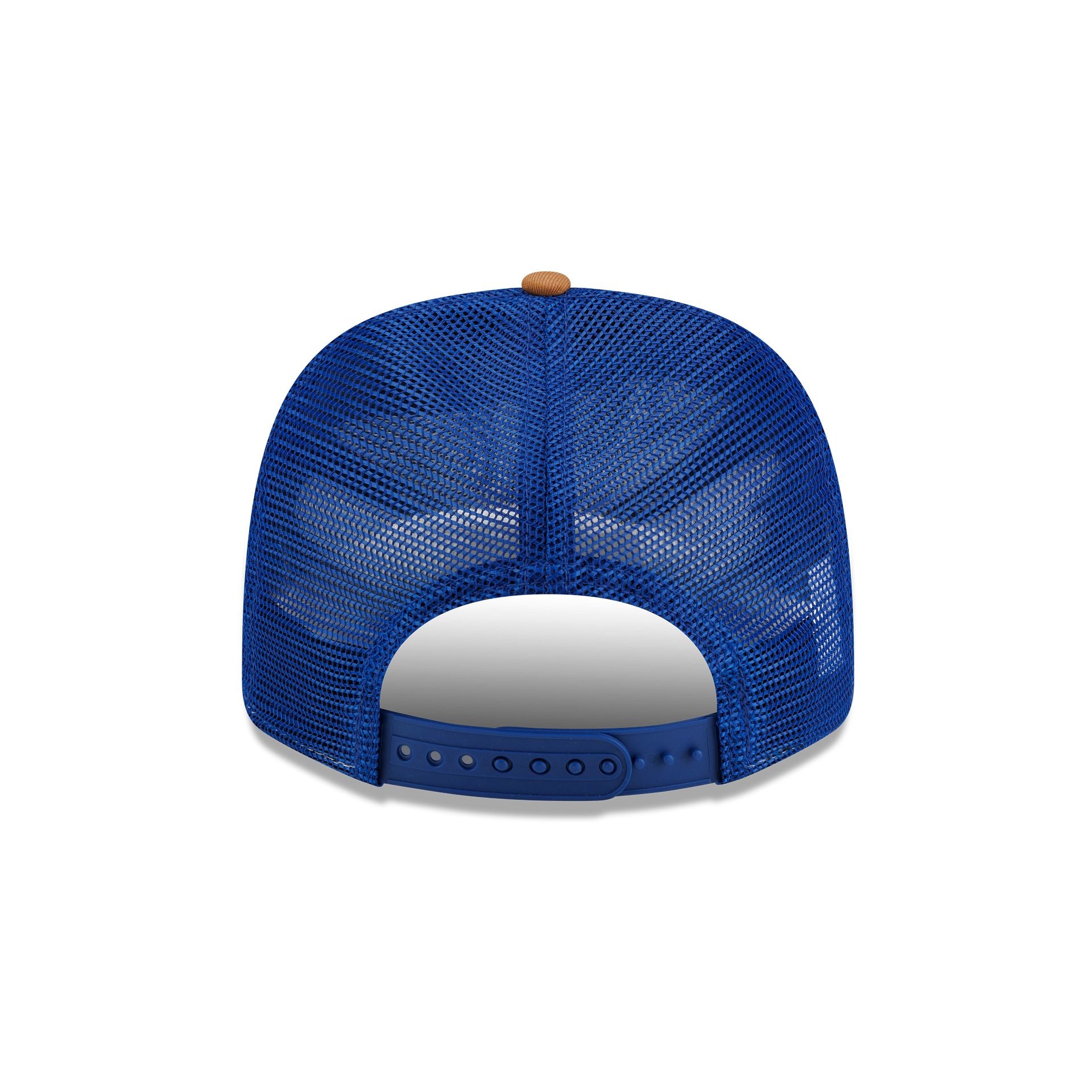 New York Mets Light Bronze Split Panel 9SEVENTY Trucker Hat - Image 6