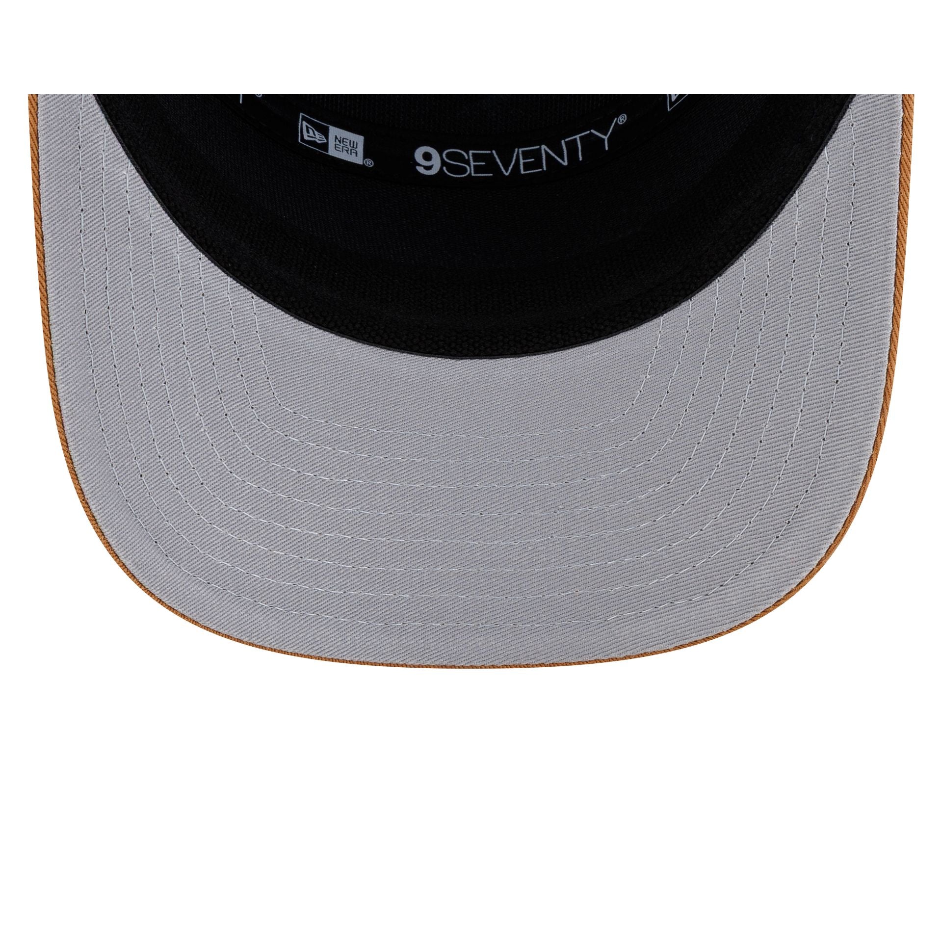 New York Mets Light Bronze Split Panel 9SEVENTY Trucker Hat - Image 7
