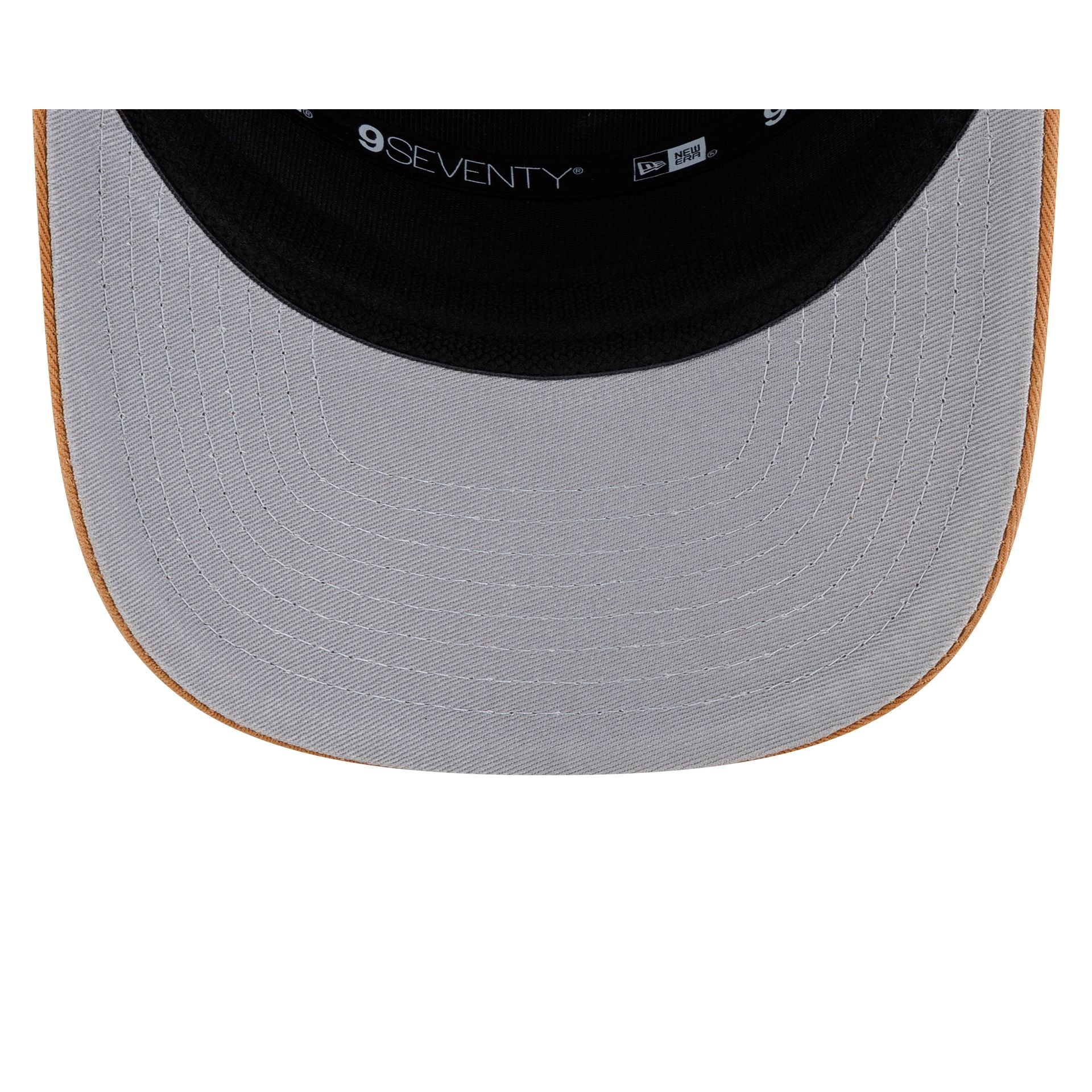 New York Yankees Light Bronze Split Panel 9SEVENTY Trucker Hat - Image 7