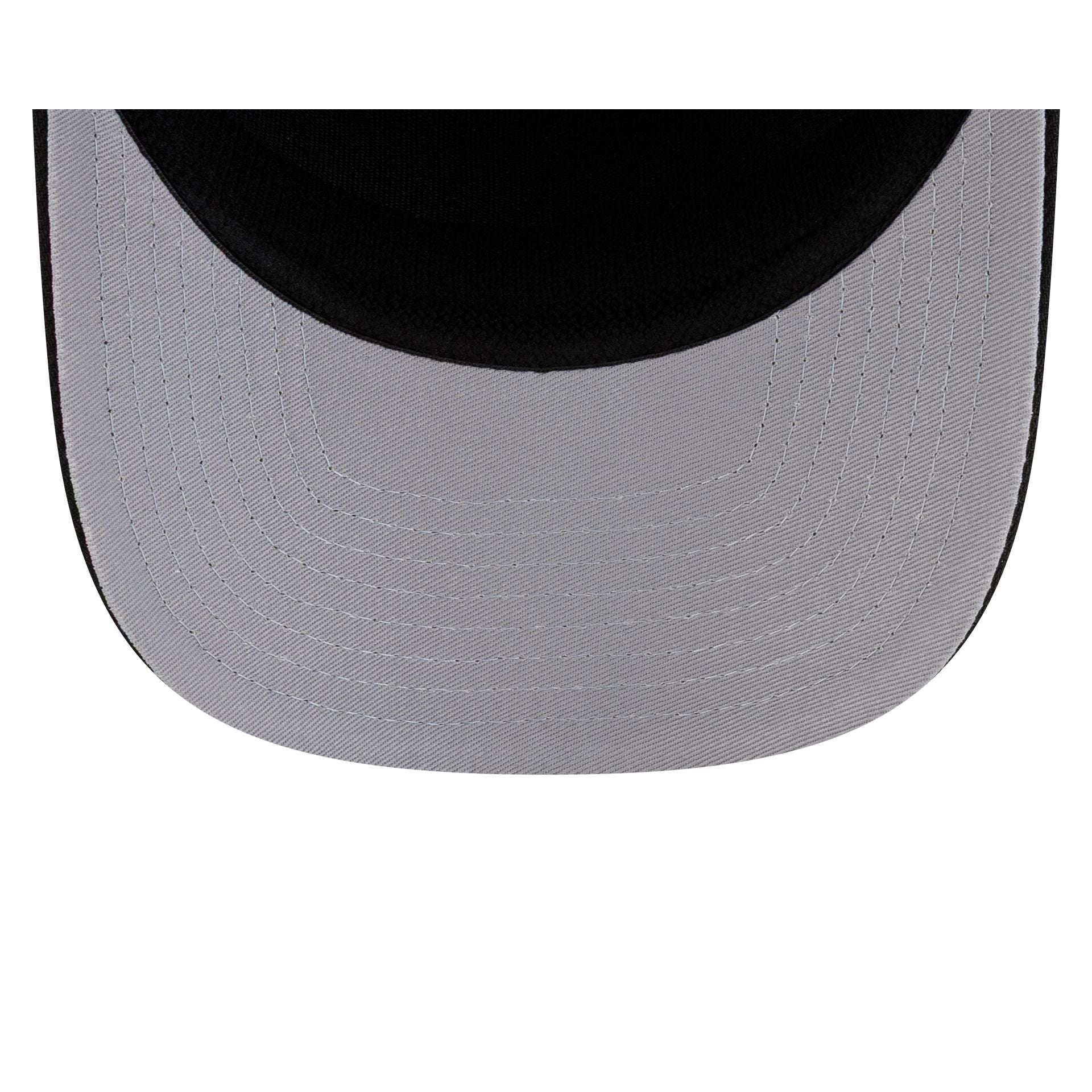 San Jose Sharks Poly Split Panel 9SEVENTY Stretch-Snap Hat - Image 7