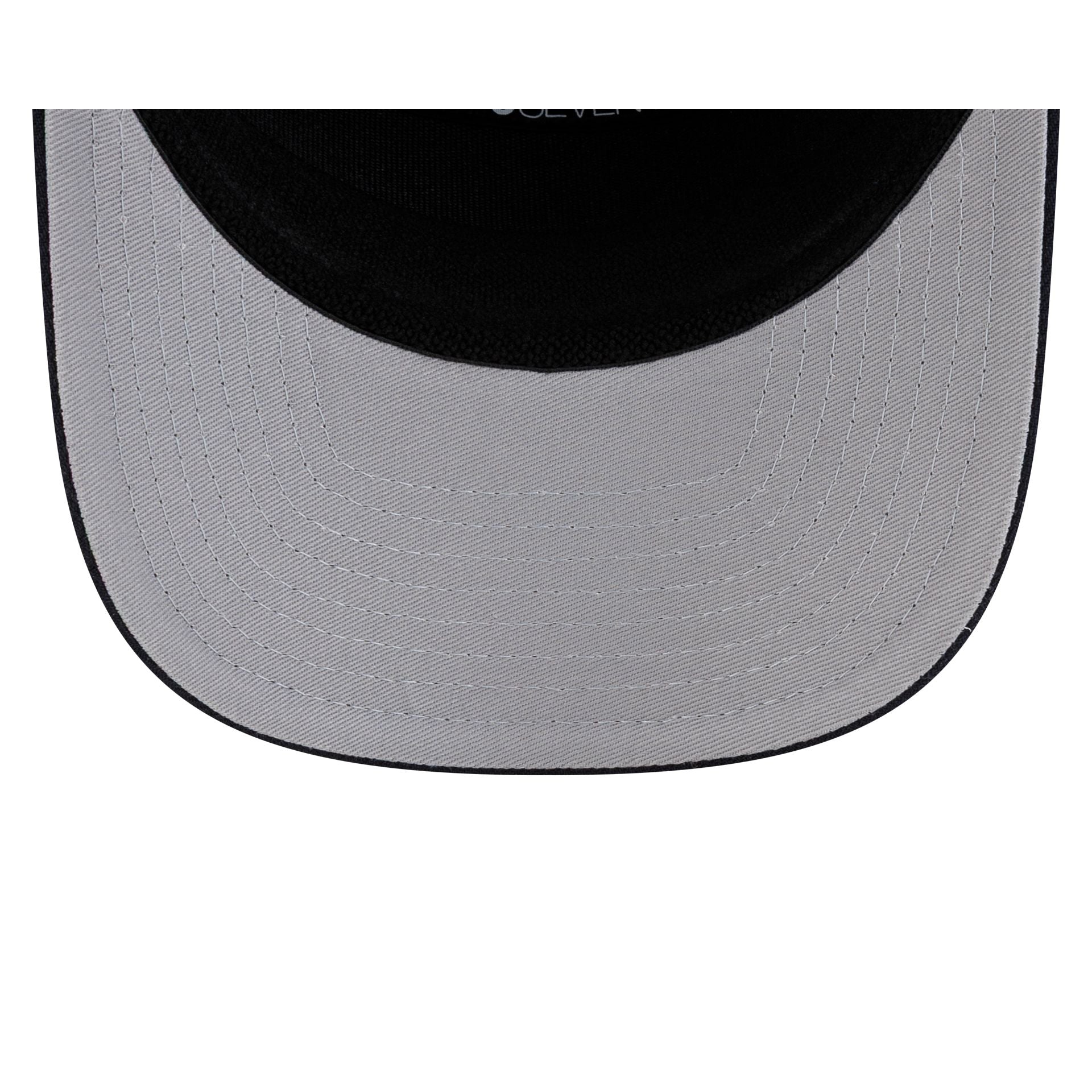 Seattle Kraken Poly Split Panel 9SEVENTY Stretch-Snap Hat - Image 7