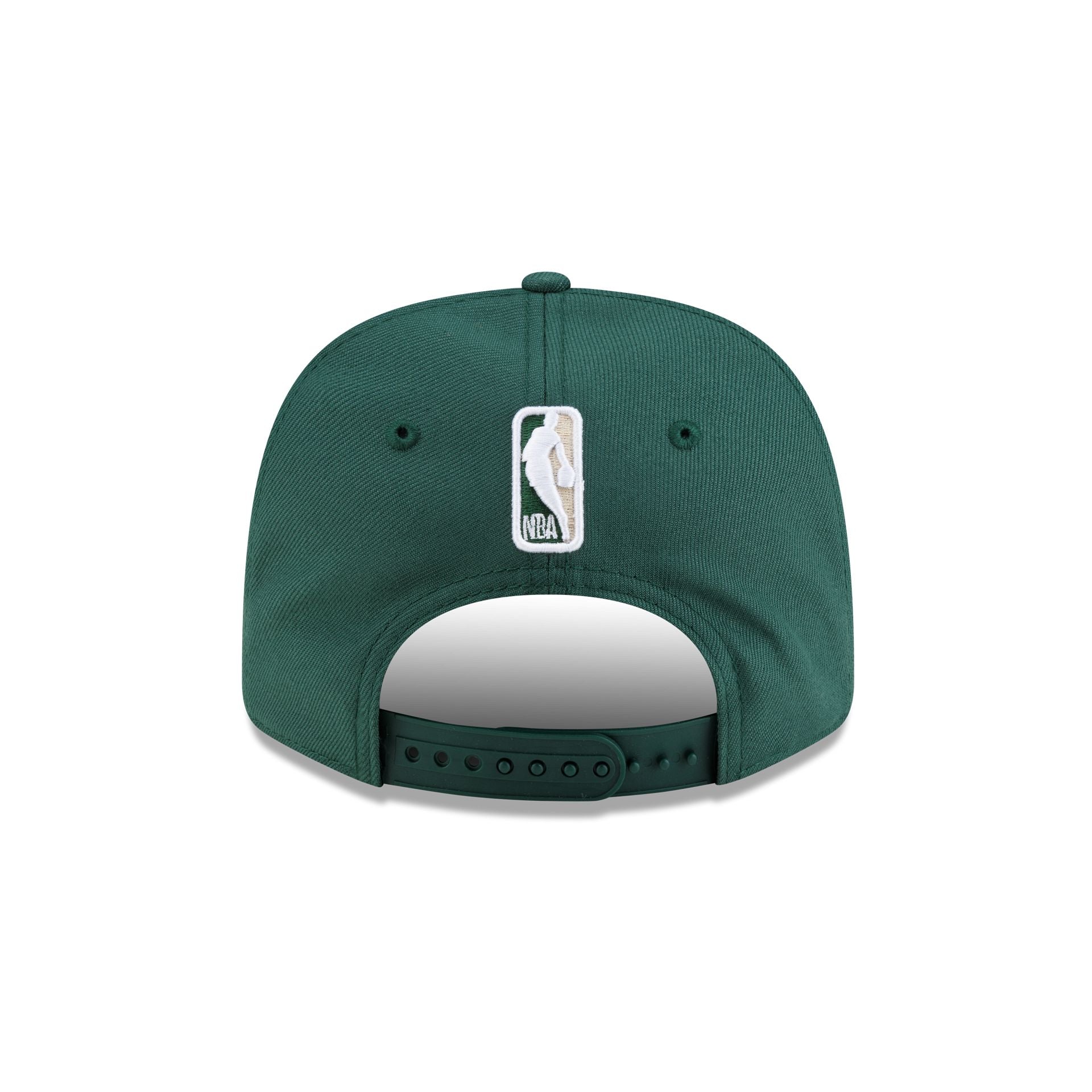 Milwaukee Bucks Poly Split Panel 9SEVENTY Stretch-Snap Hat - Image 6