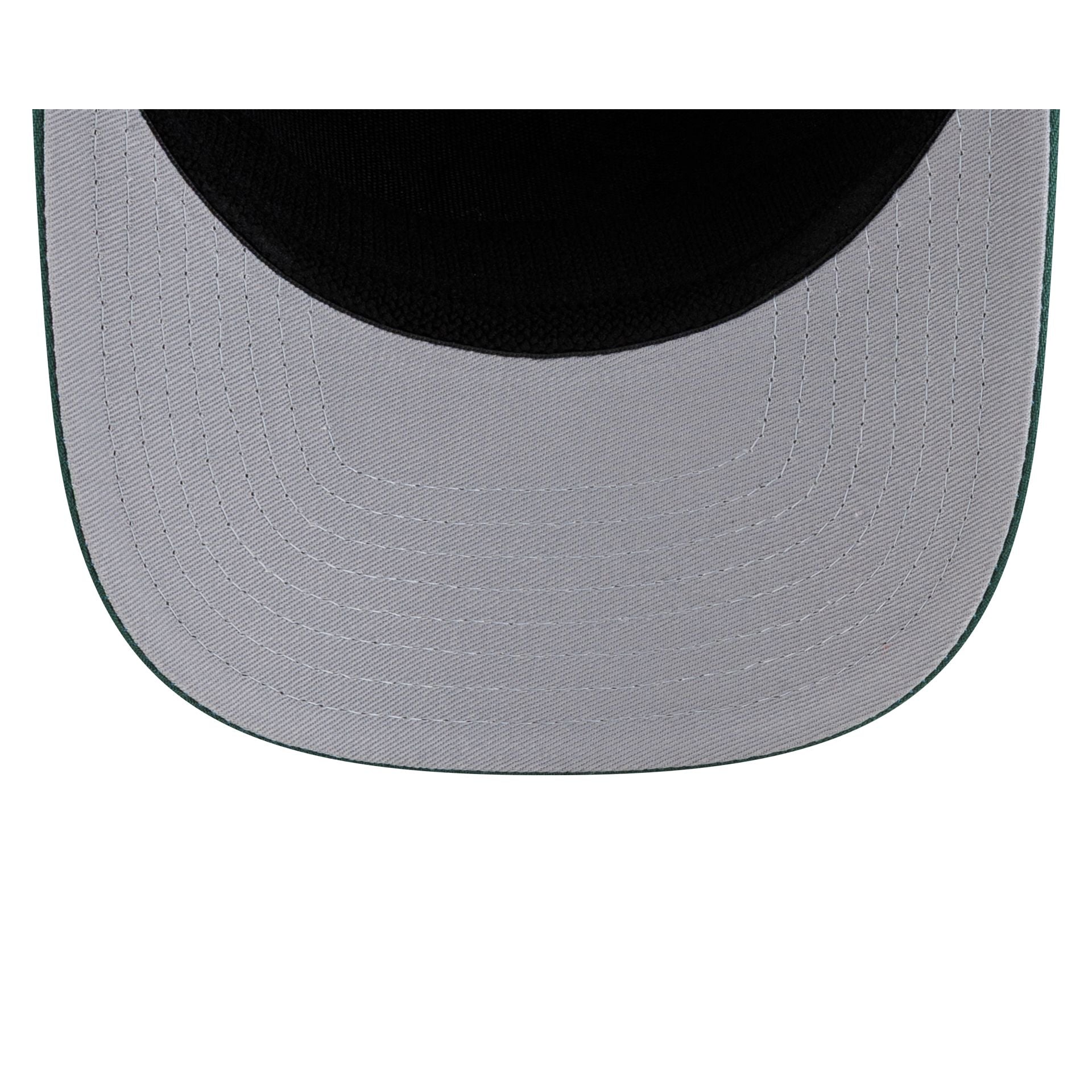 Milwaukee Bucks Poly Split Panel 9SEVENTY Stretch-Snap Hat - Image 7