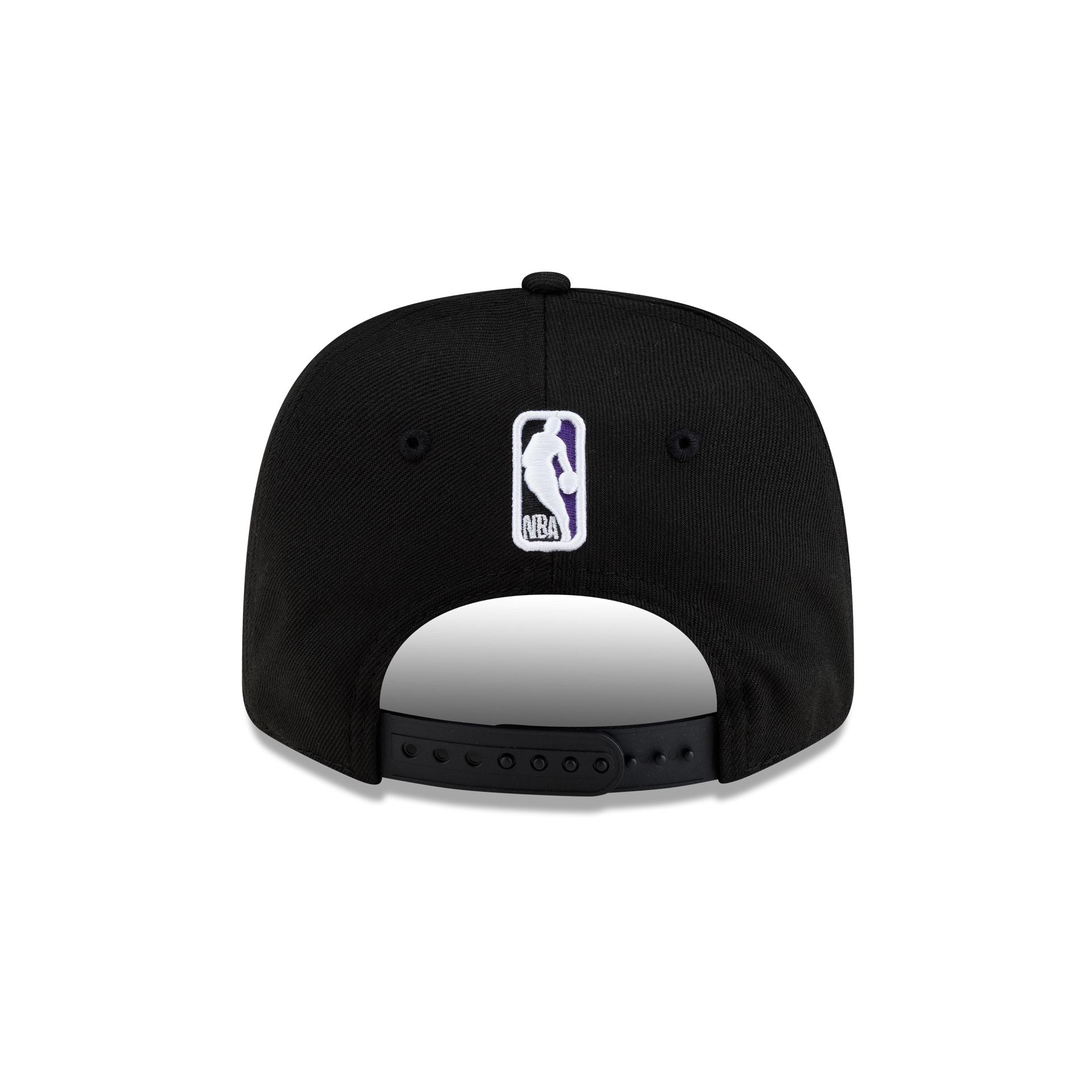 Sacramento Kings Poly Split Panel 9SEVENTY Stretch-Snap Hat - Image 6