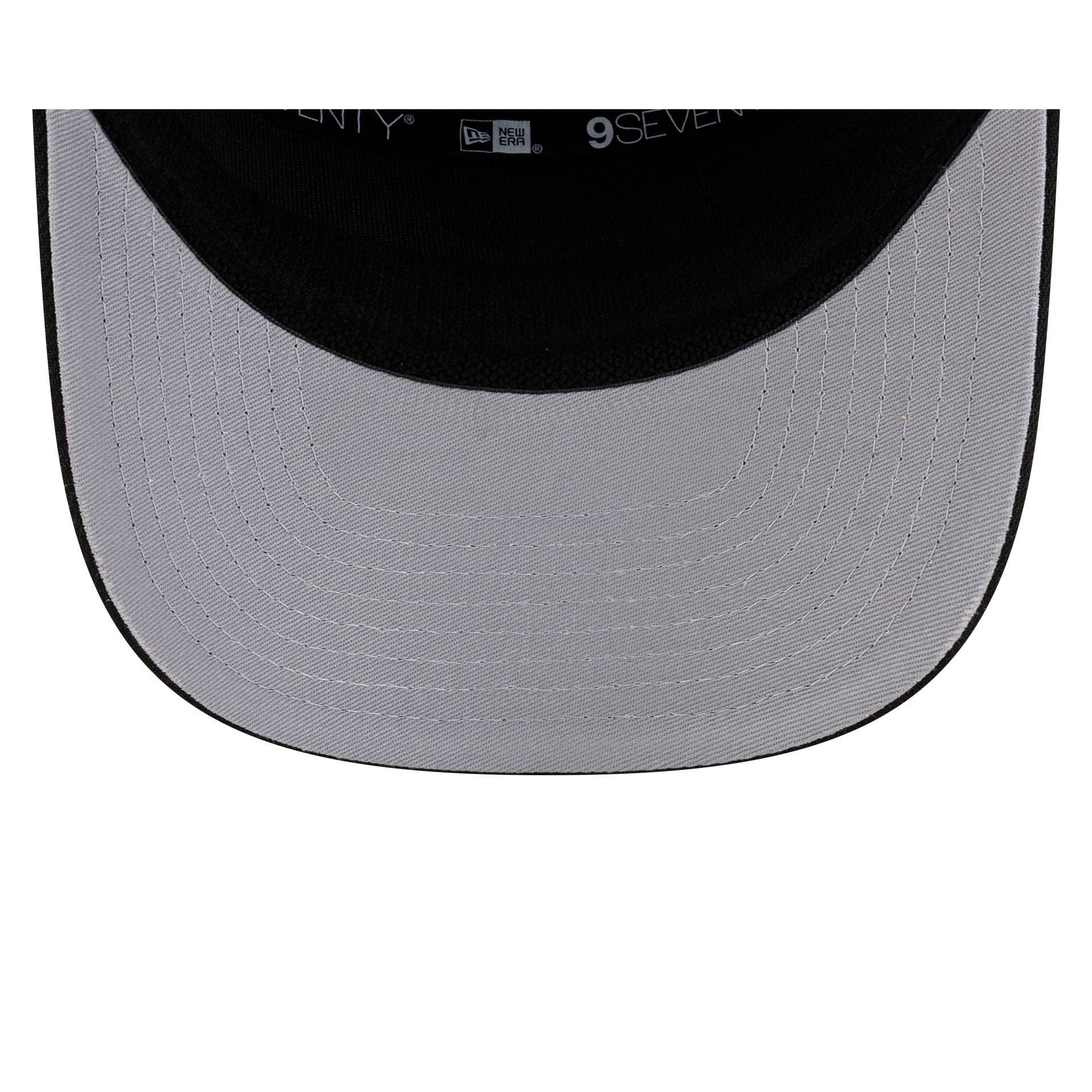Sacramento Kings Poly Split Panel 9SEVENTY Stretch-Snap Hat - Image 7