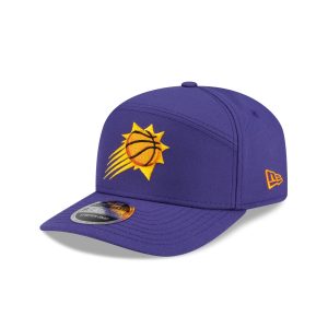 Phoenix Suns Poly Split Panel 9SEVENTY Stretch-Snap Hat