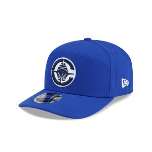 Los Angeles Clippers Poly Split Panel 9SEVENTY Stretch-Snap Hat