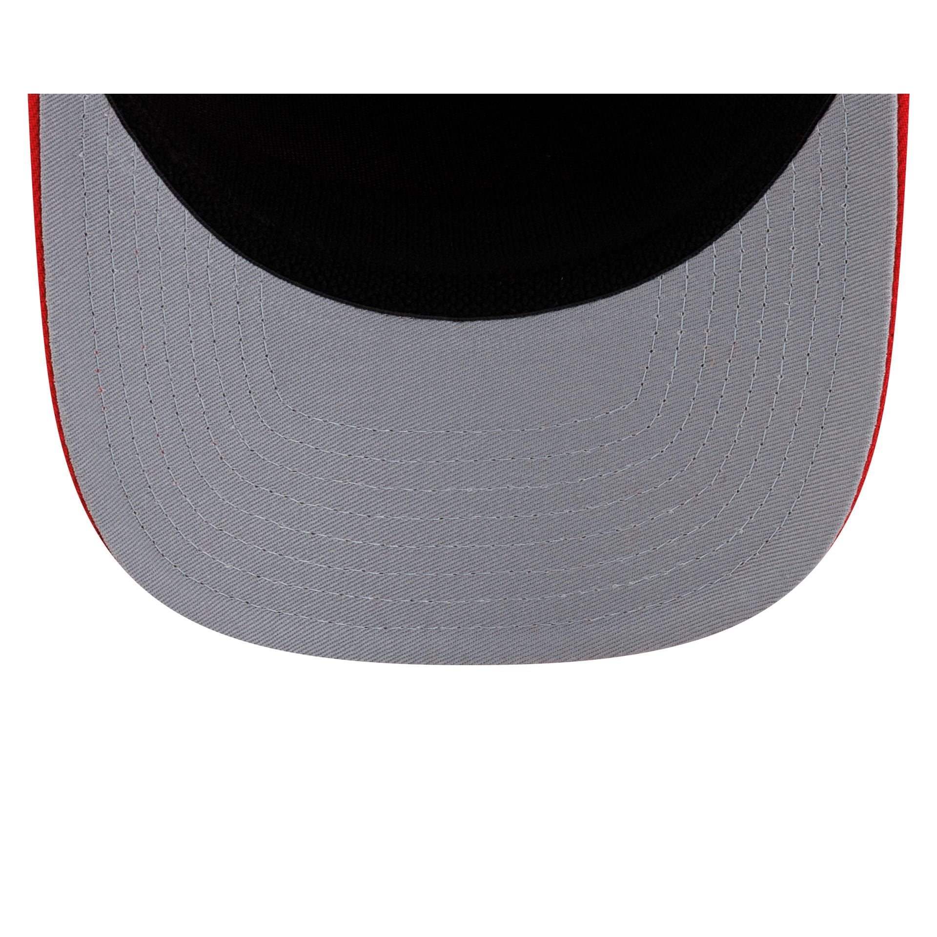 Kansas City Chiefs Poly Split Panel 9SEVENTY Stretch-Snap Hat - Image 7