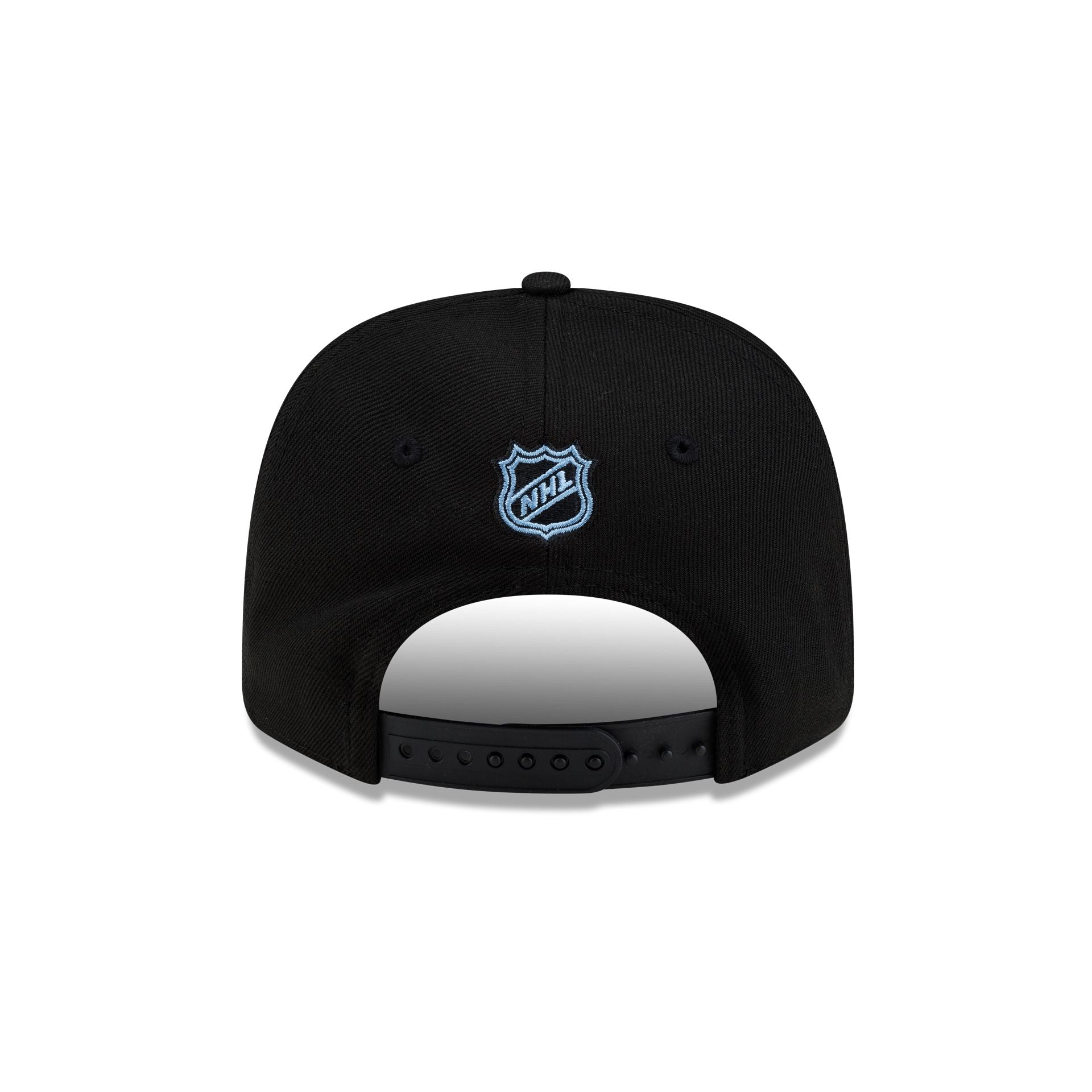 Utah Mammoth Poly Split Panel 9SEVENTY Stretch-Snap Hat - Image 6