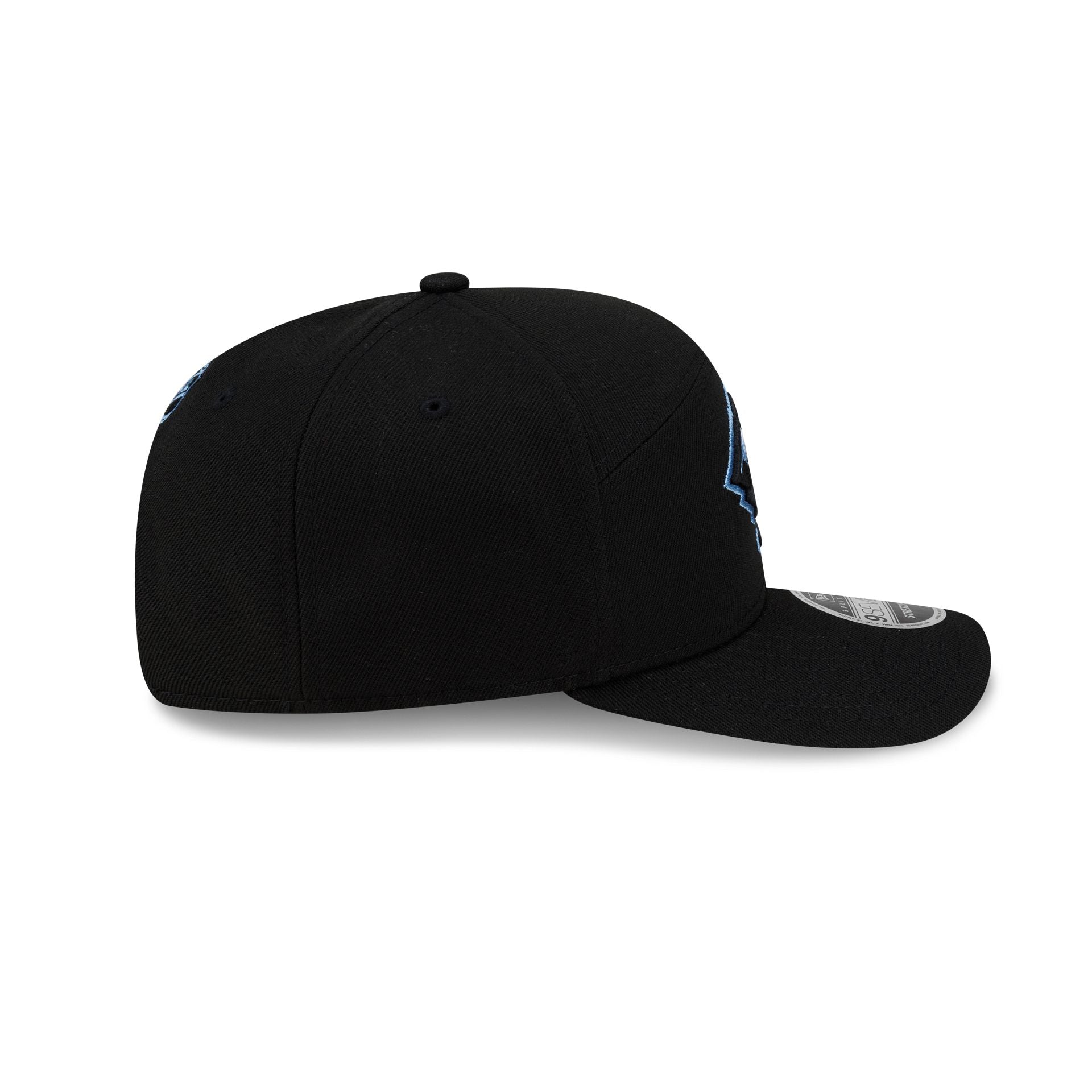 Utah Mammoth Poly Split Panel 9SEVENTY Stretch-Snap Hat - Image 5